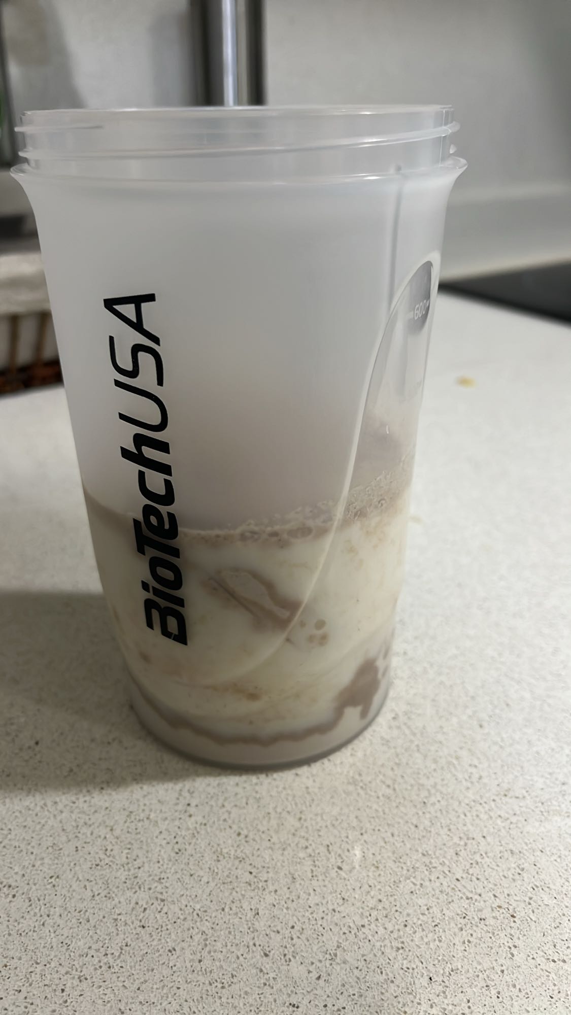 Batido de proteínas