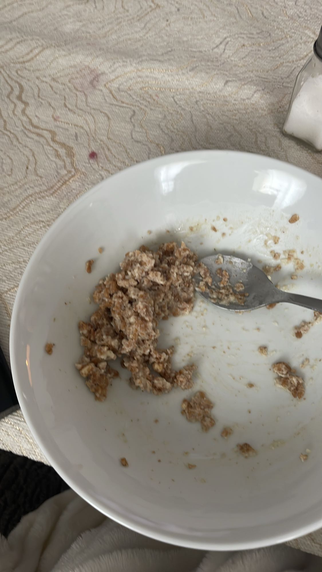 Müsli mit Milch