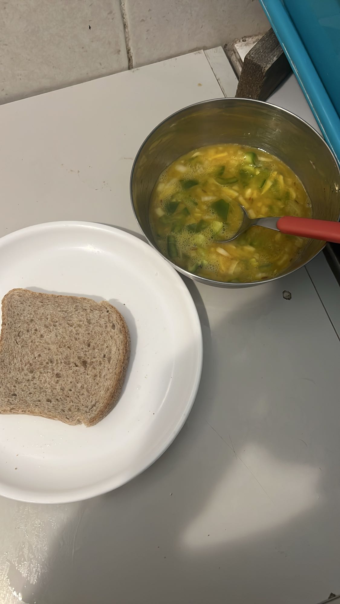 Egg and Bread Meal