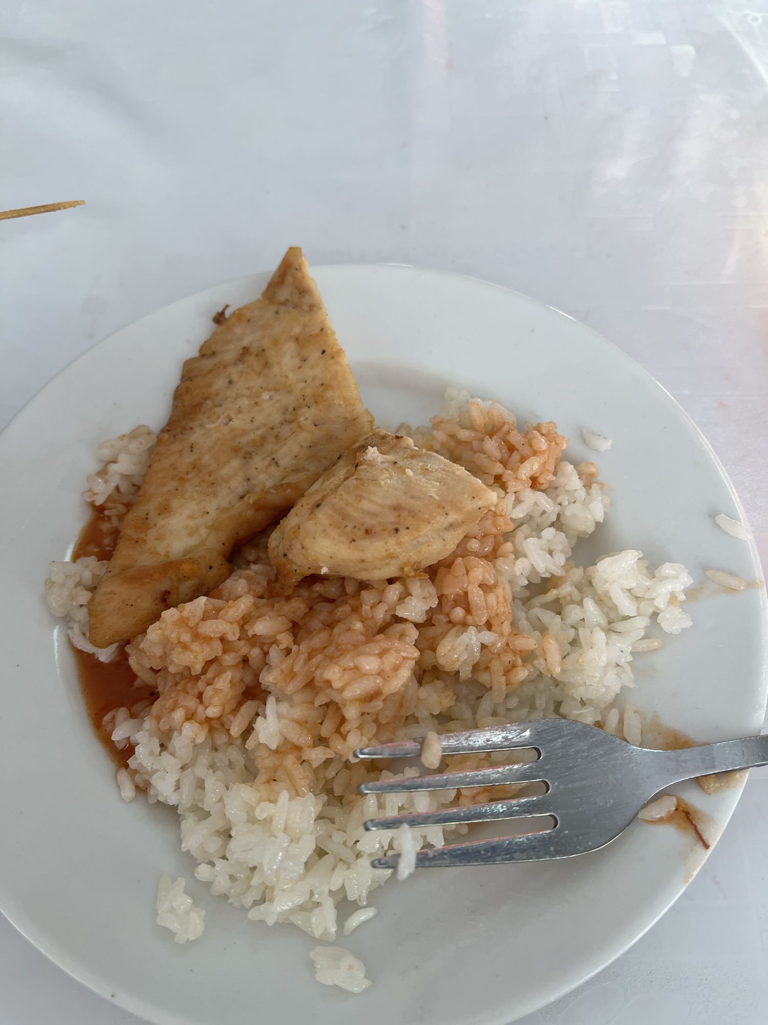 Курица с рисом