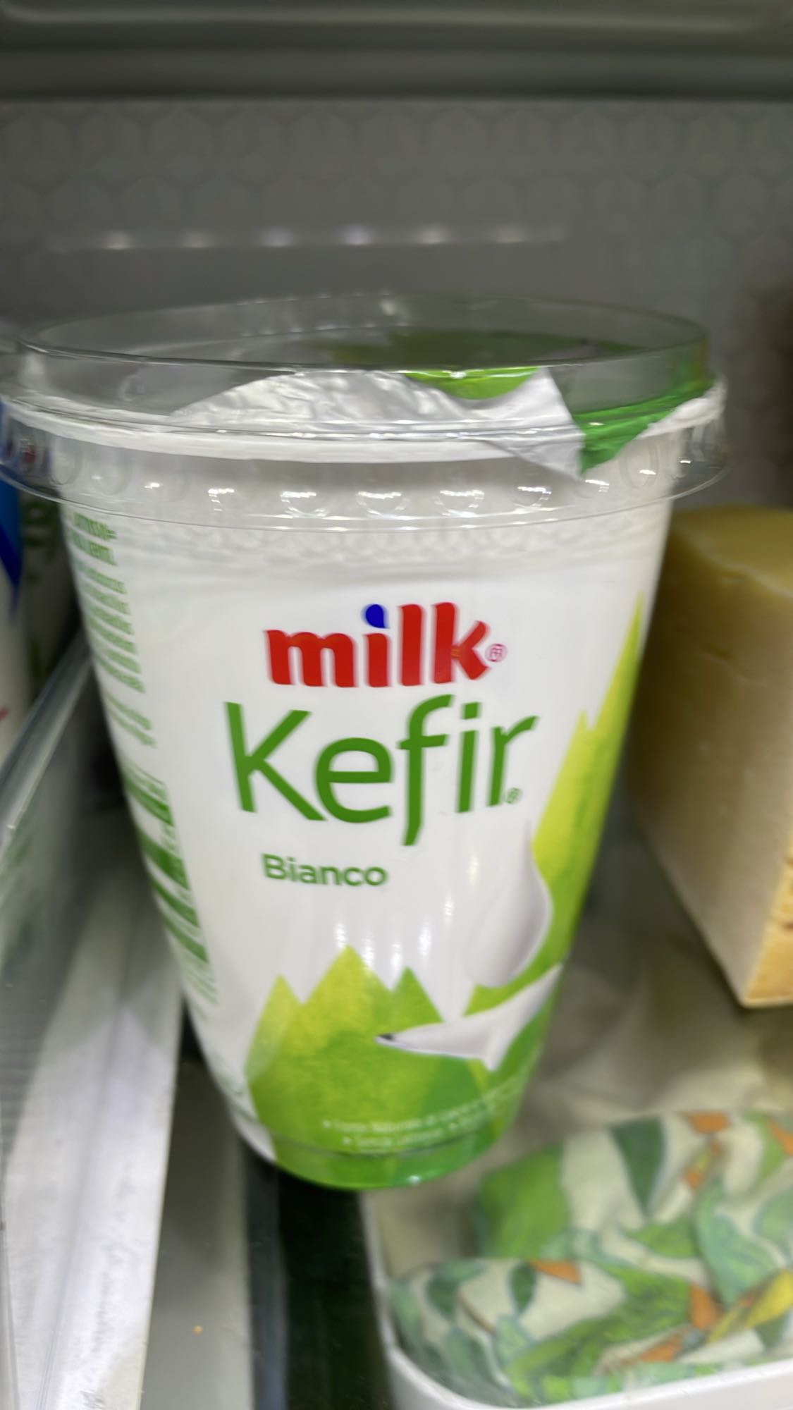 Milk Kefir Bianco