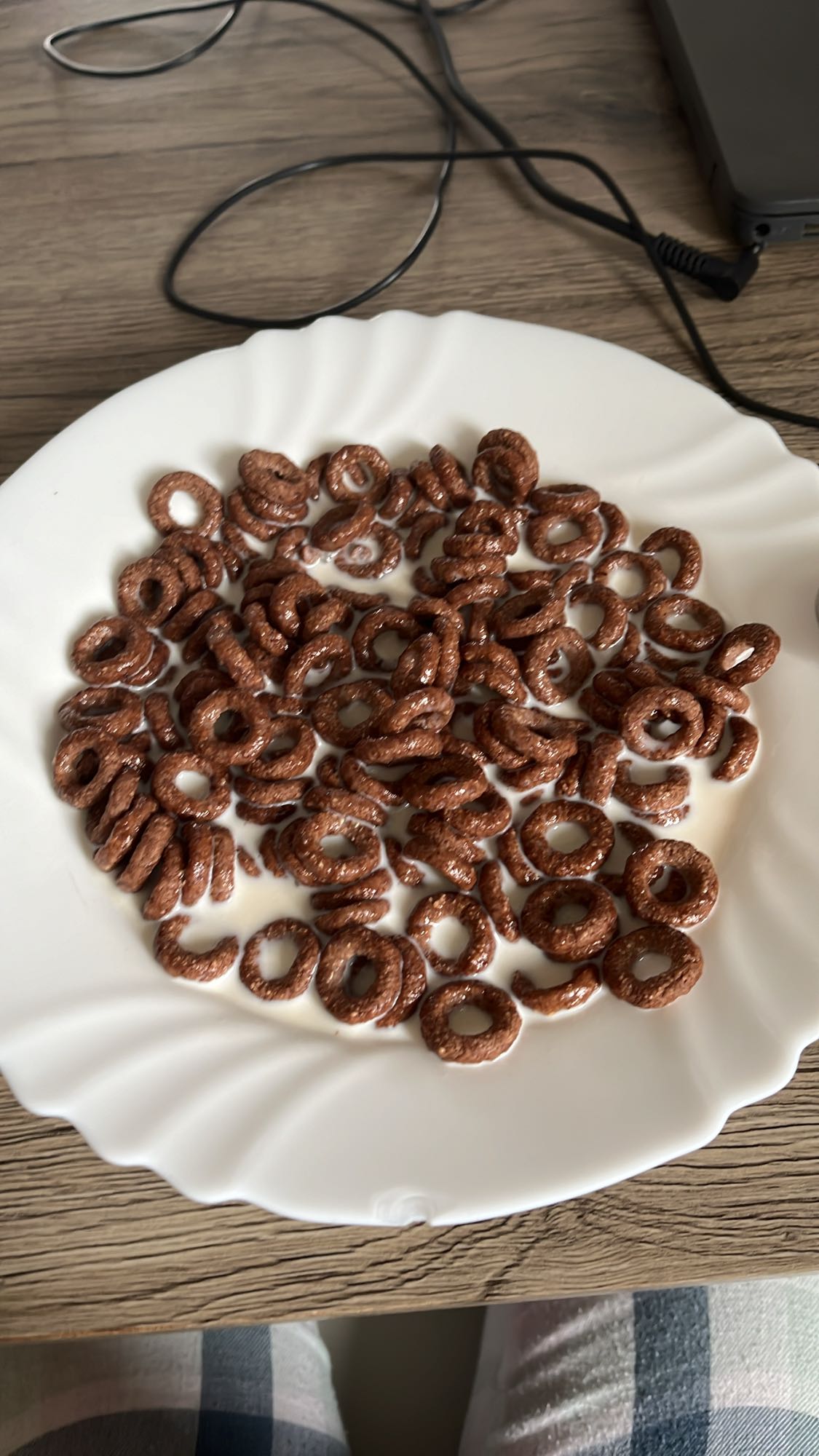 Čokoladne žitarice s mlijekom