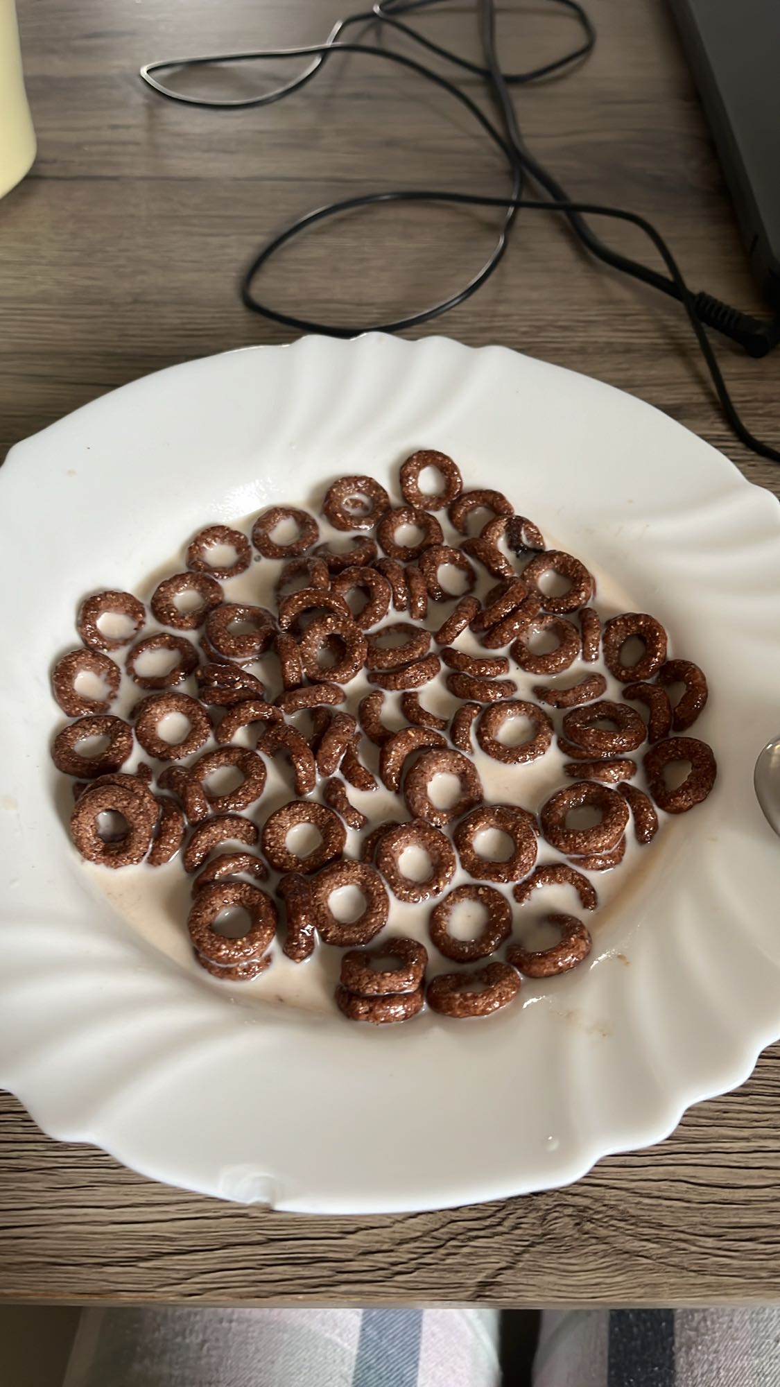 Čokoladne žitarice s mlijekom