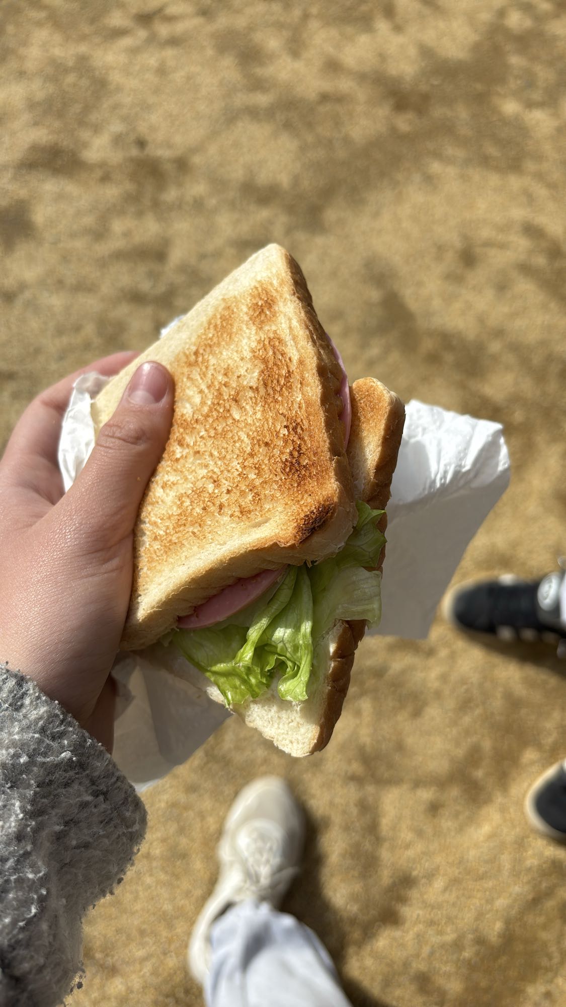 Сендвіч з шинкою