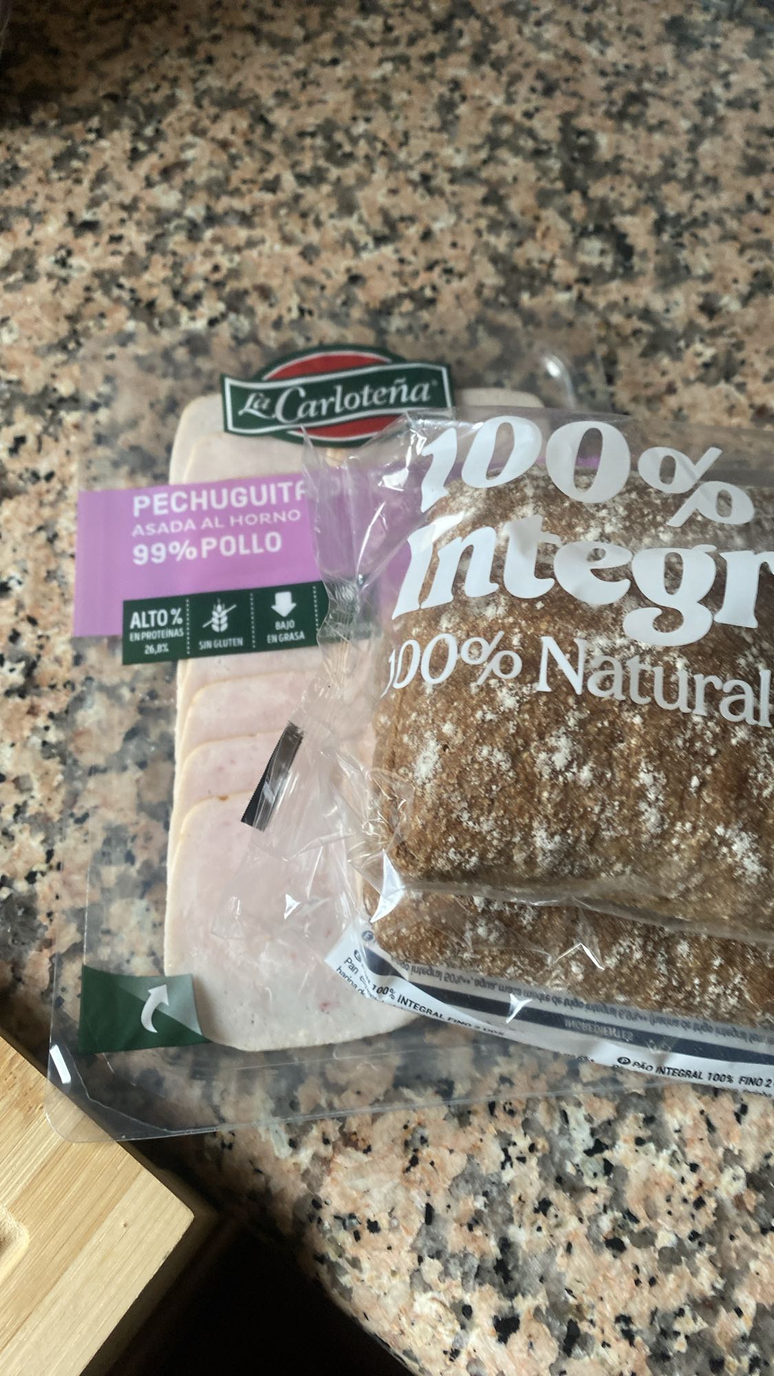 Bocadillo de pechuga