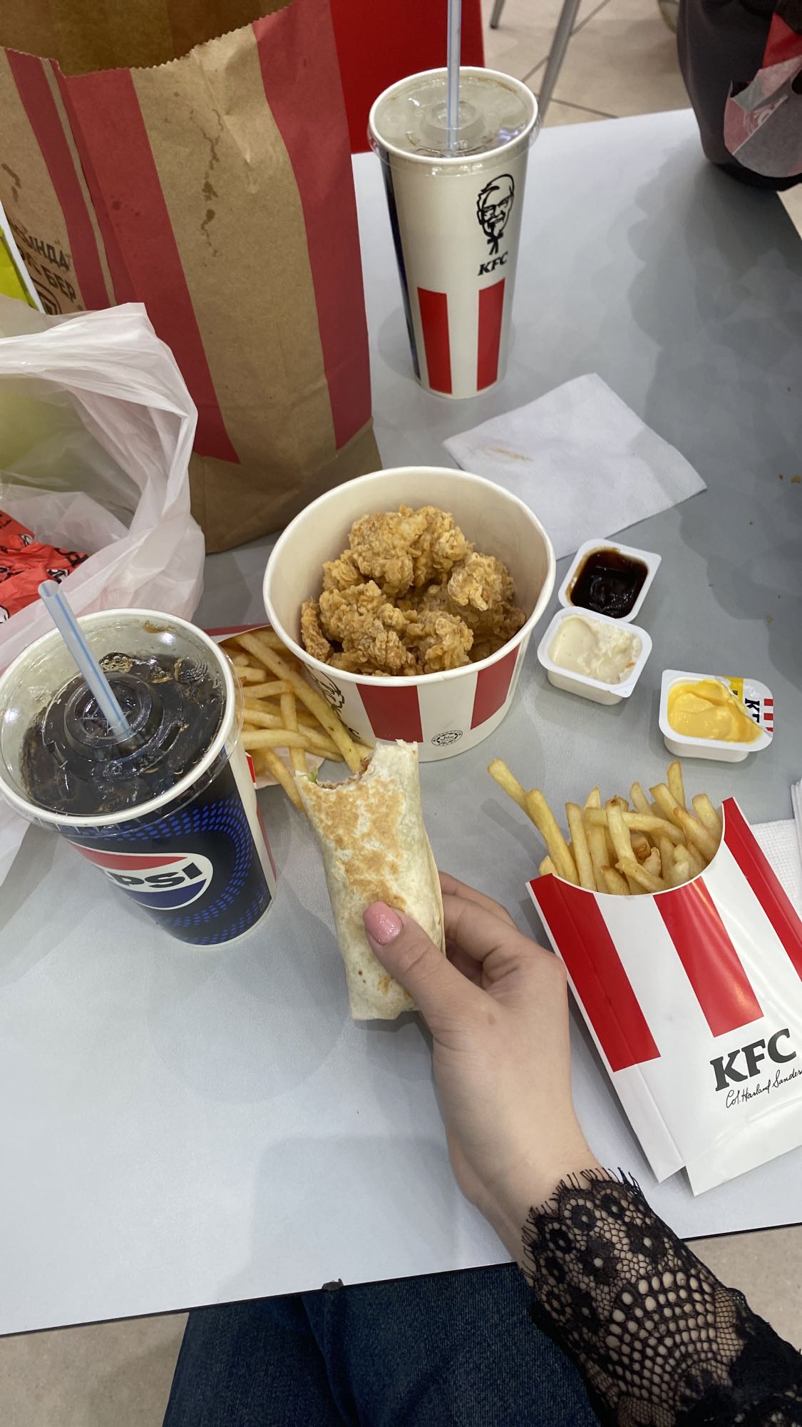 Комбо KFC