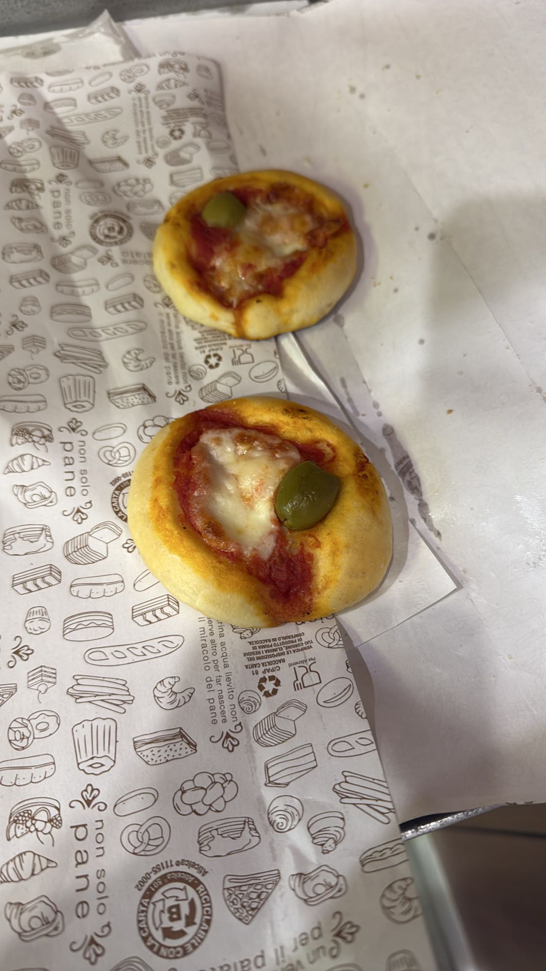 Mini Pizza Bites