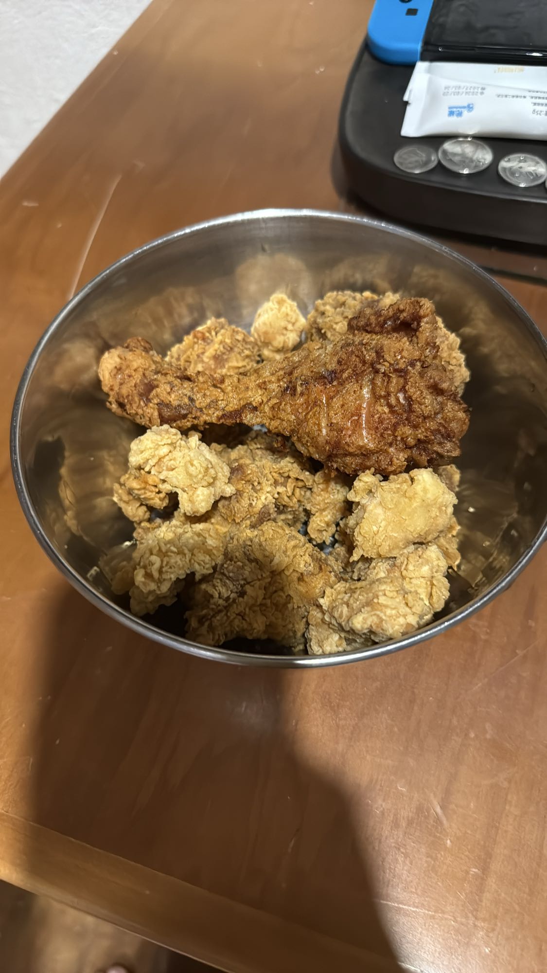 Fried Chicken Bowl