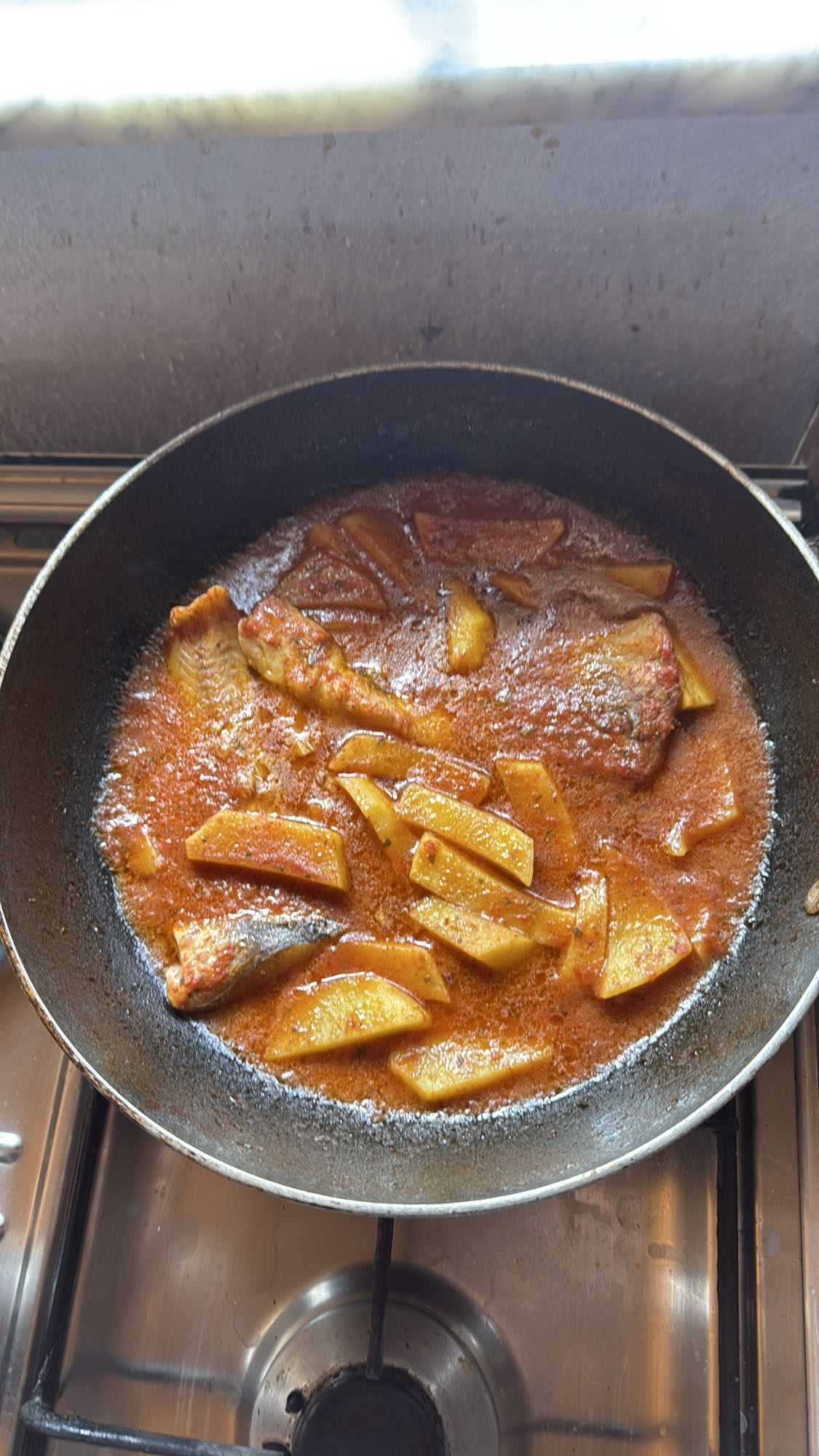 Fish and Potato Stew