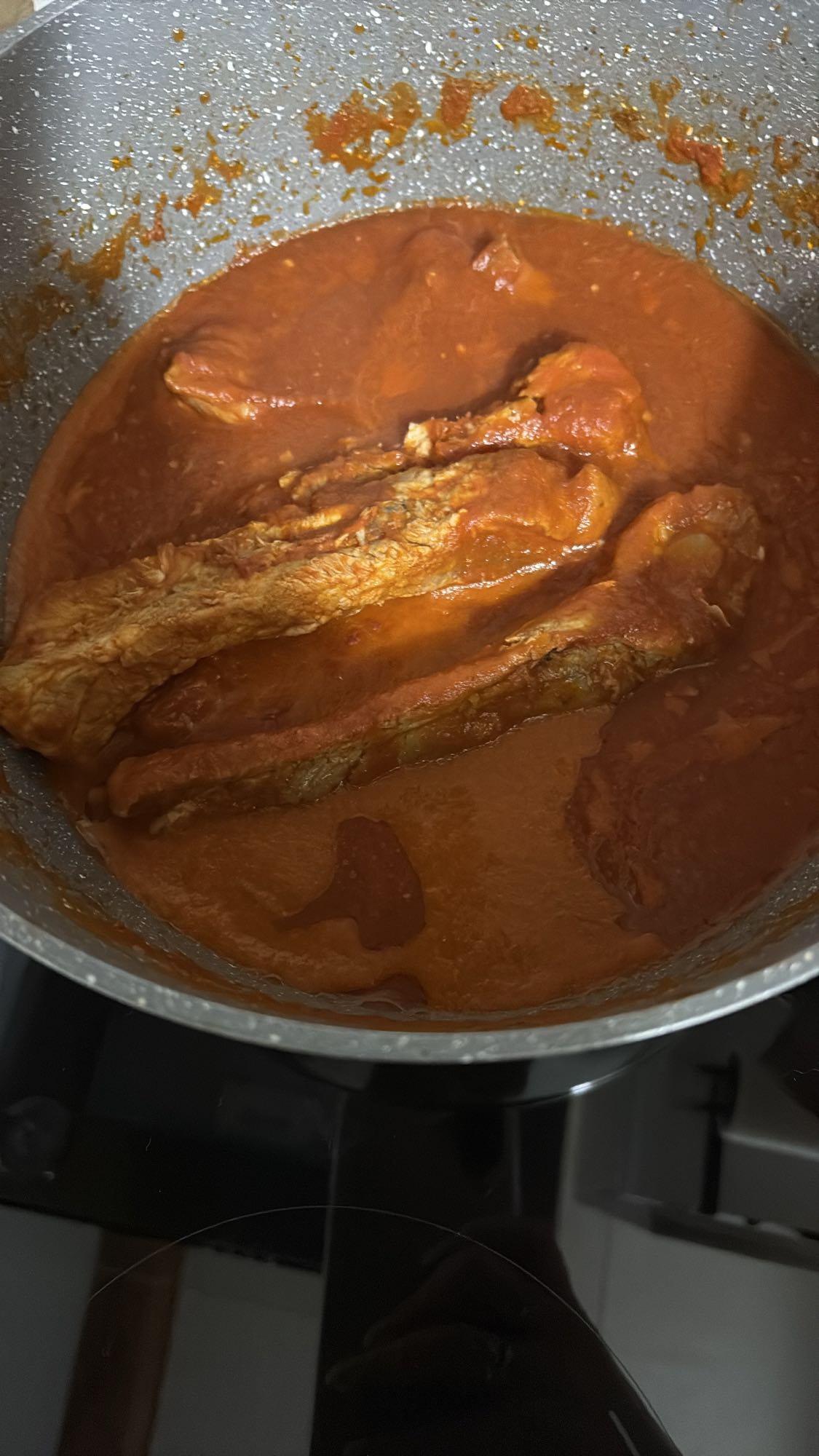 Braised Meat in Tomato Sauce