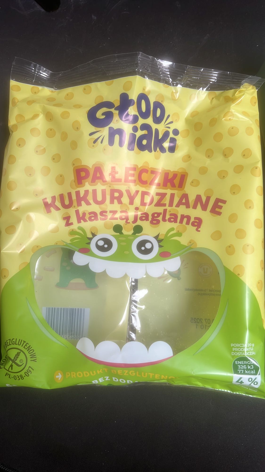 Pałeczki kukurydziane