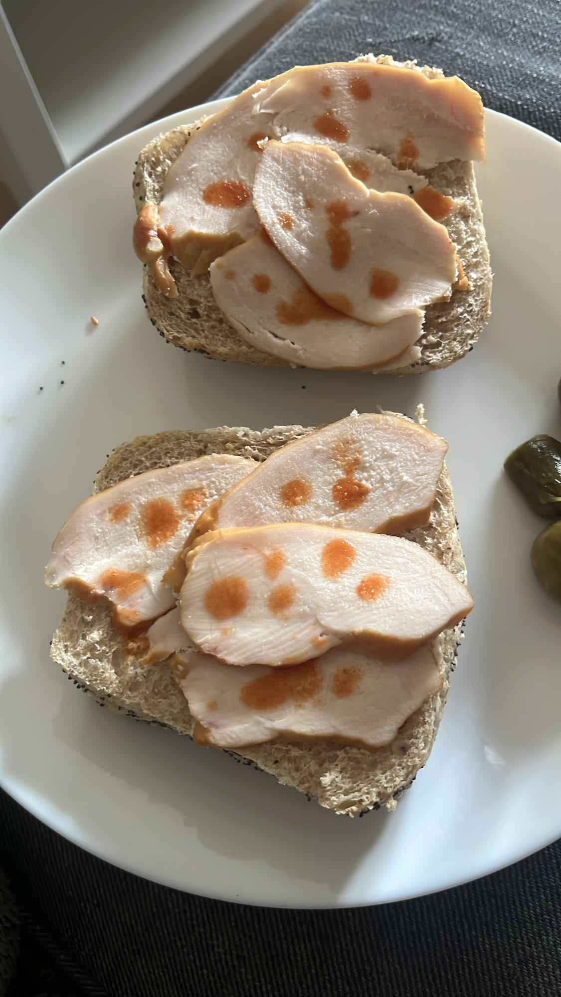 Kanapki z kurczakiem