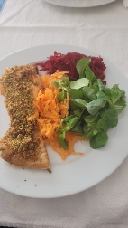 Pistachio Crusted Salmon