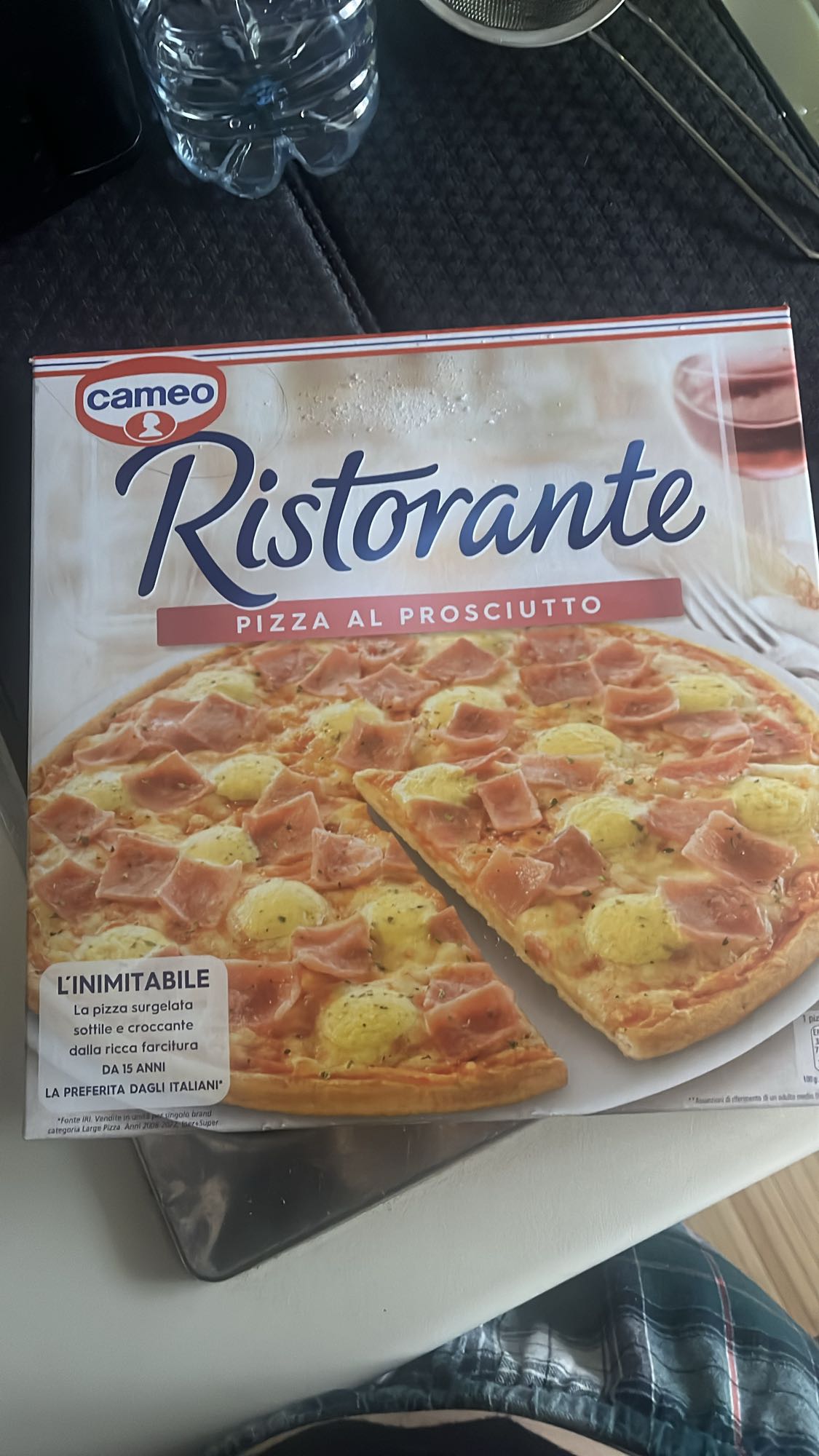 Pizza al Prosciutto