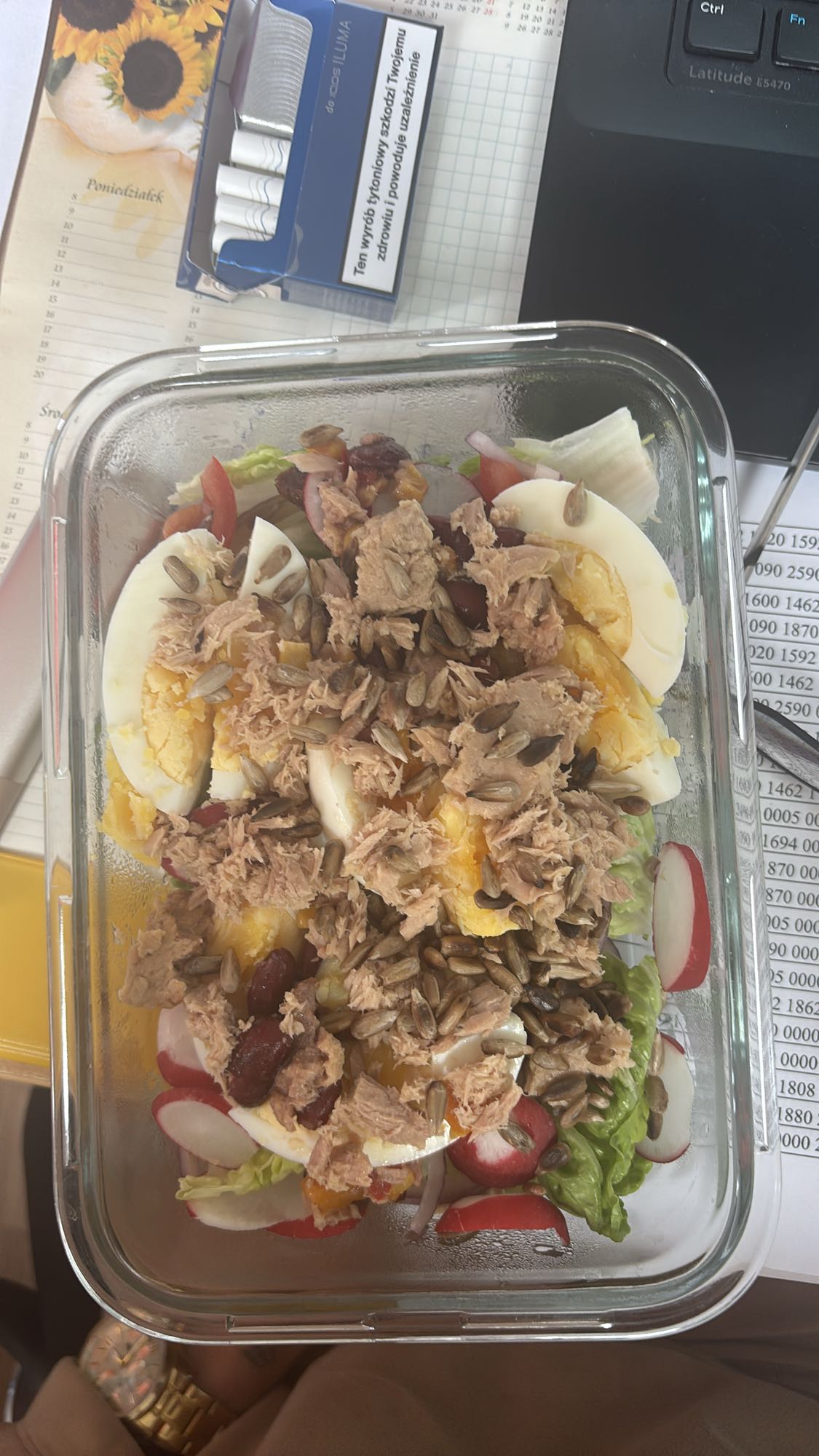 Sałatka z tuńczykiem