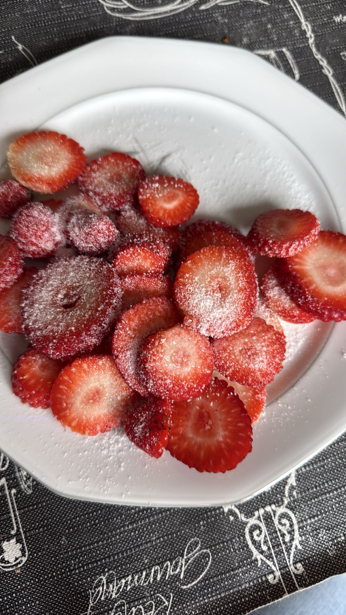 Fraises sucrées