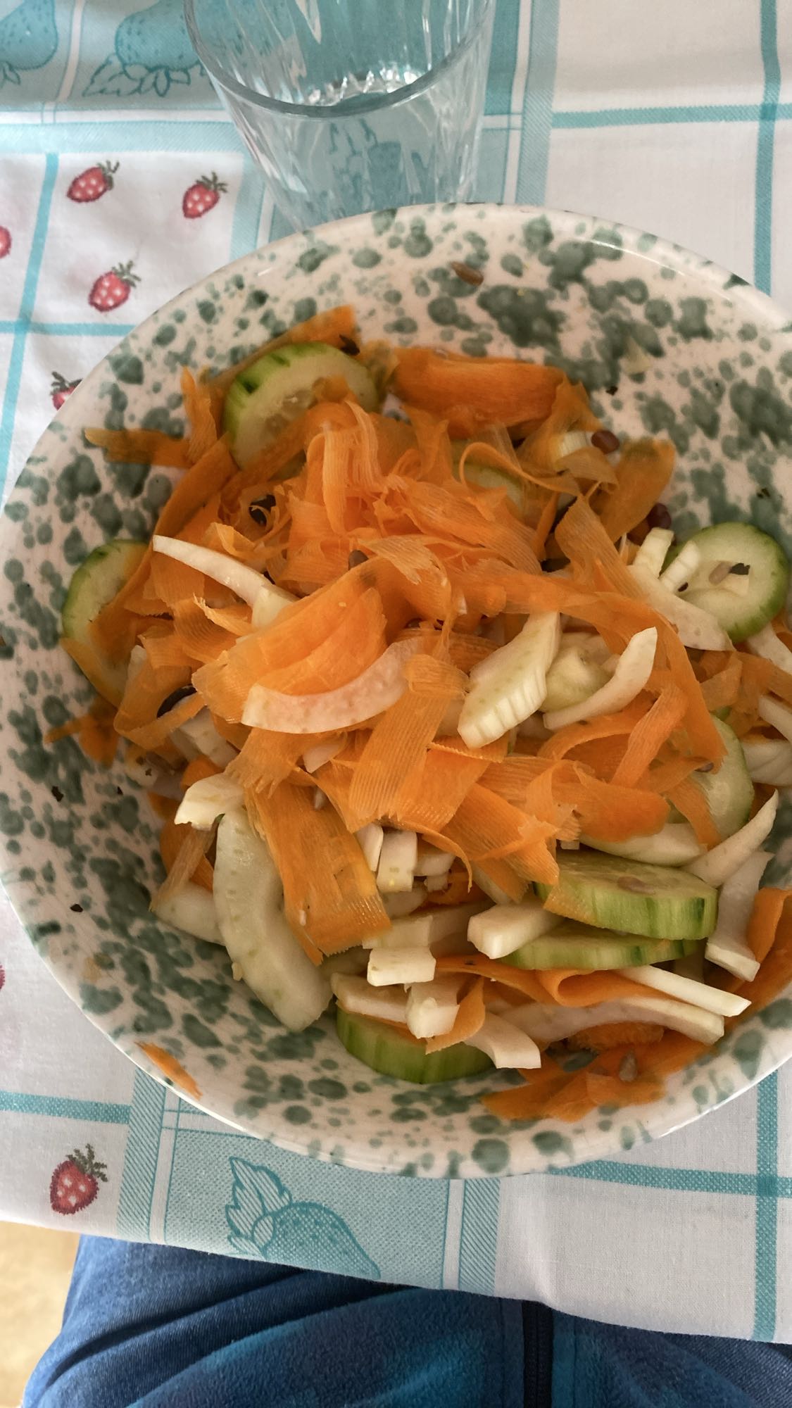 Fresh Vegetable Salad