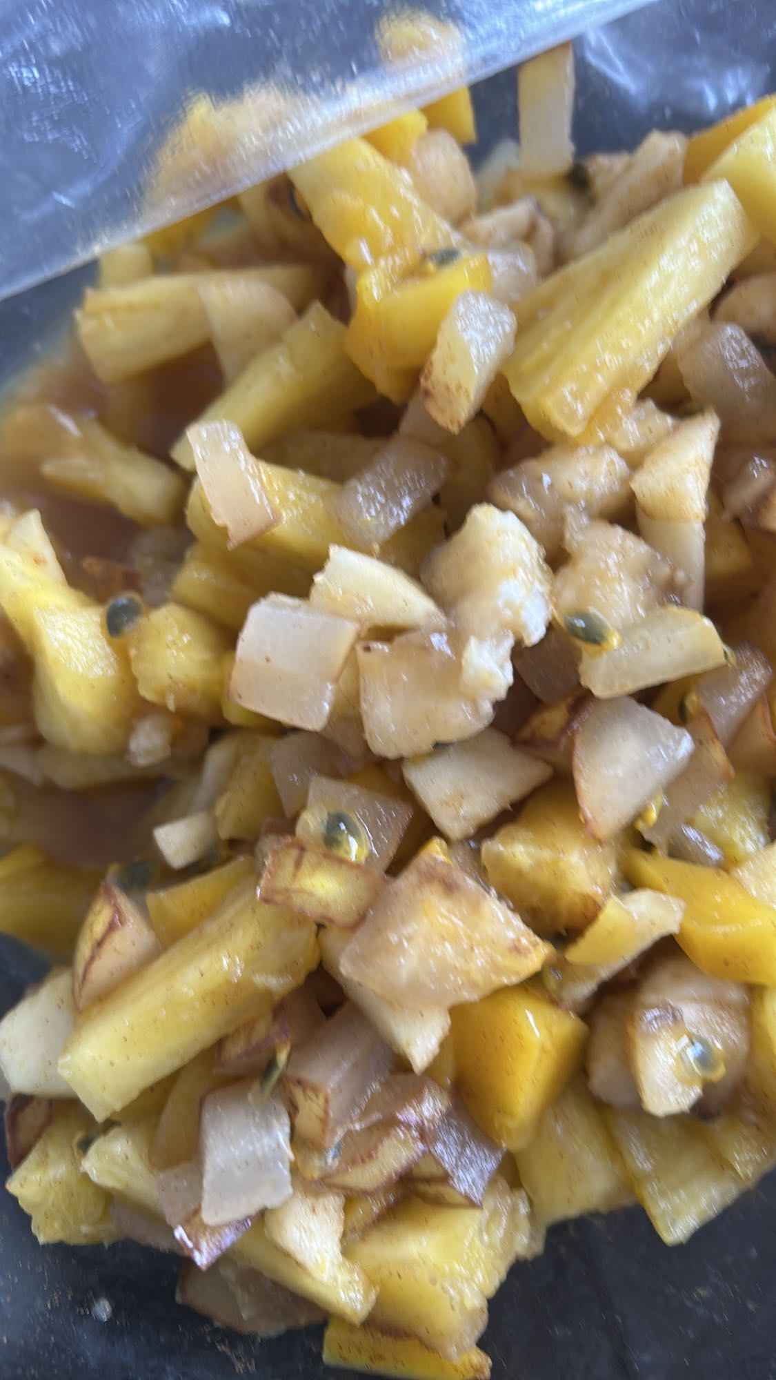 Salade de fruits exotiques