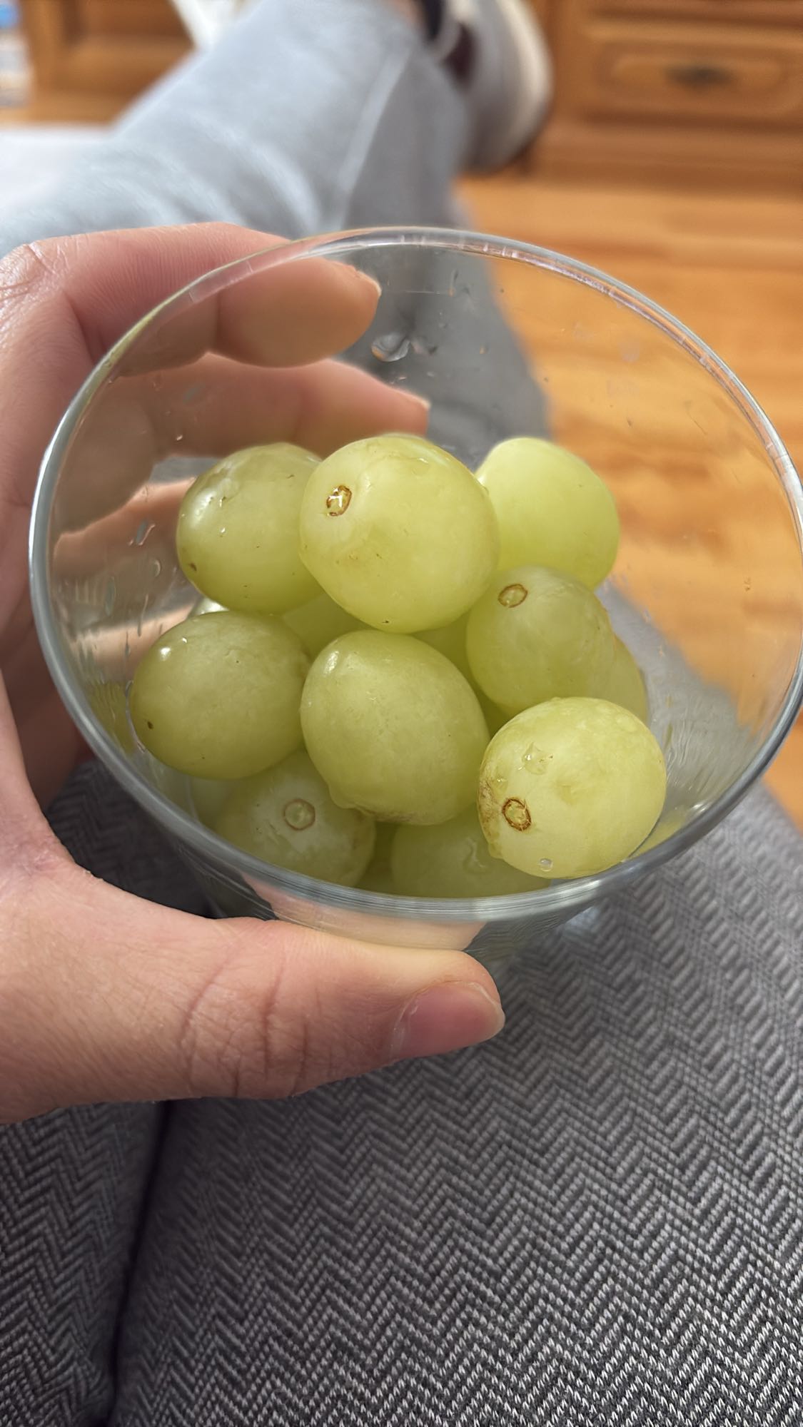 Uvas verdes