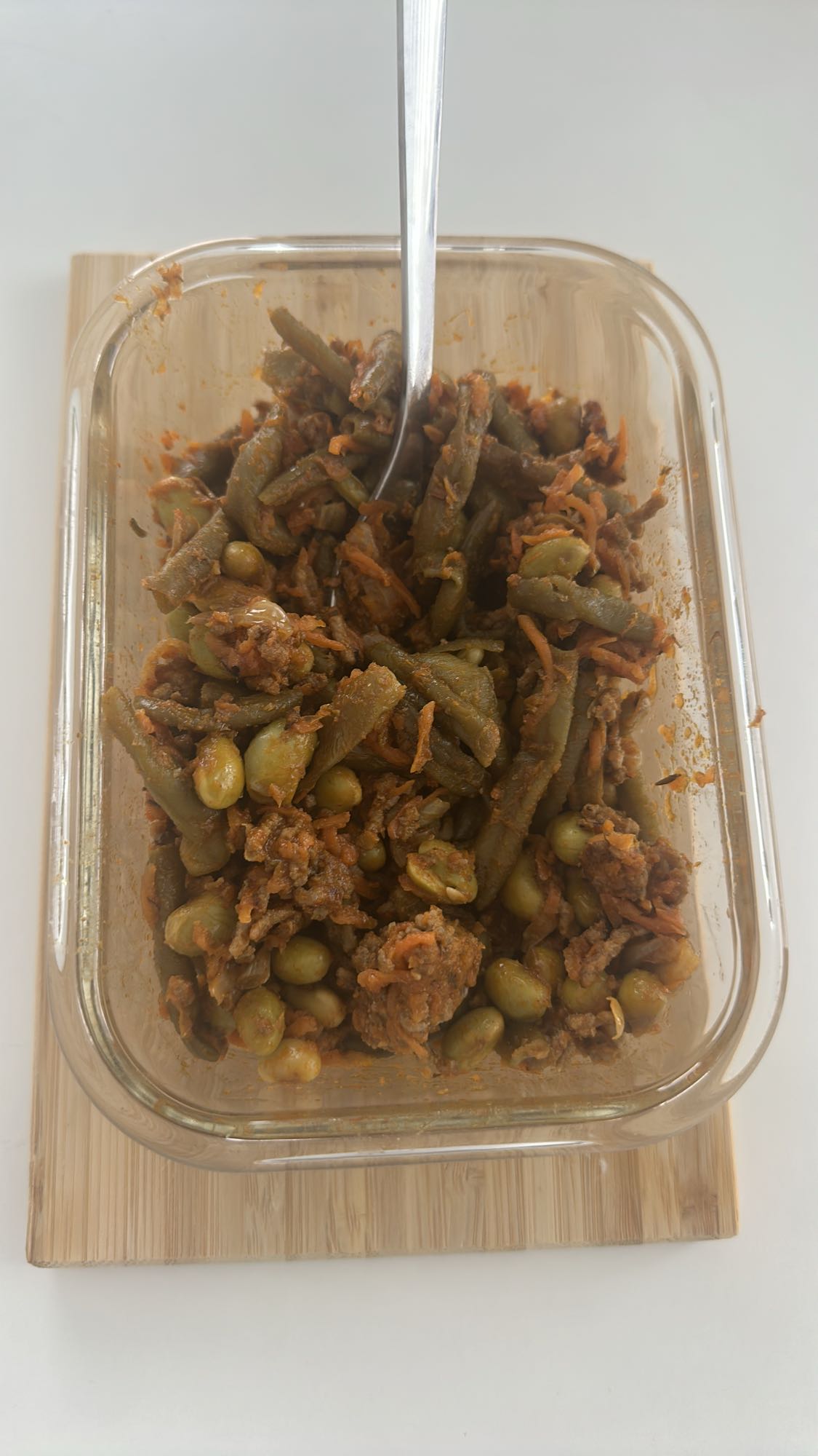 Grüne Bohnen Eintopf