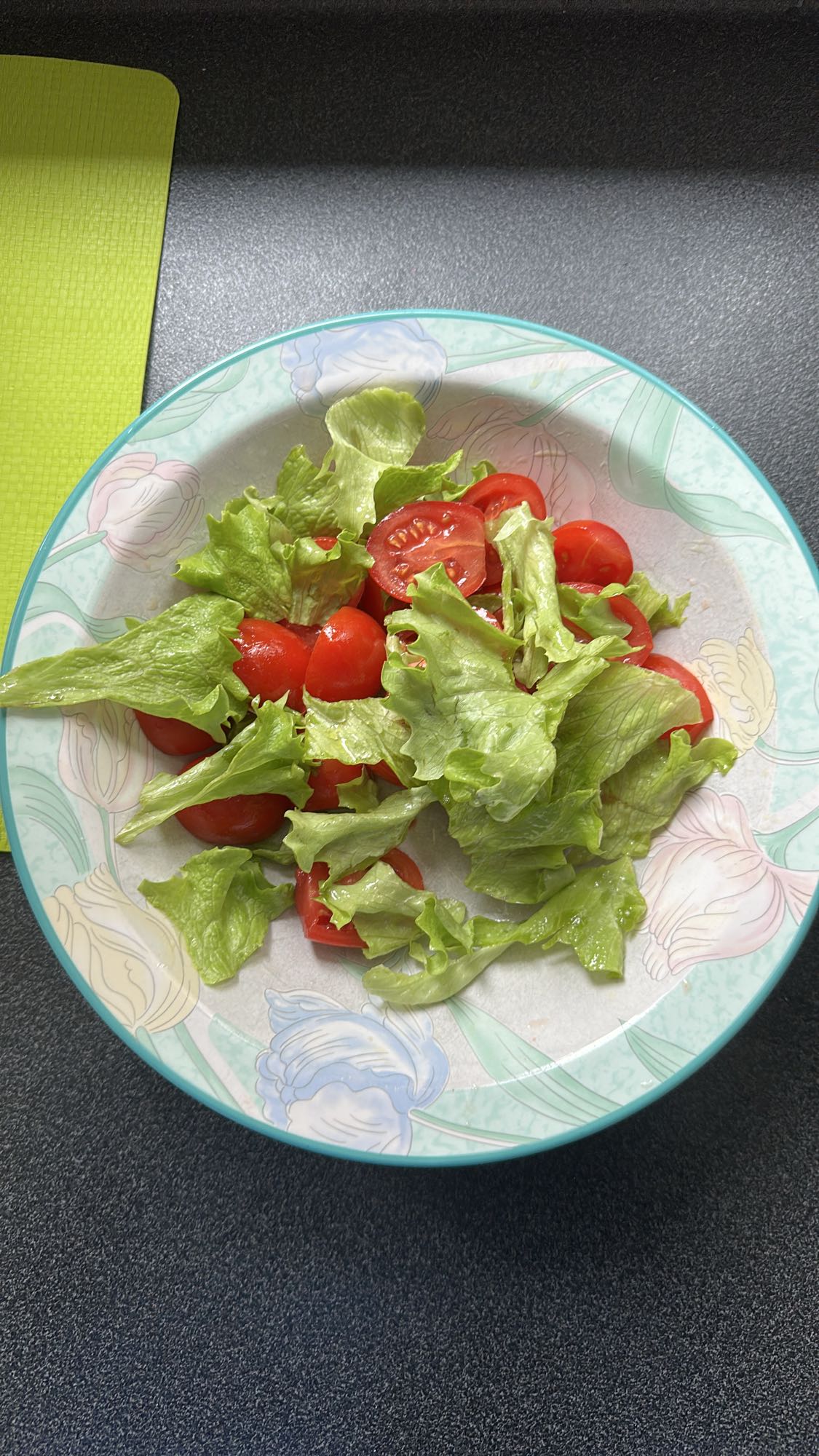 Lettuce Tomato Salad