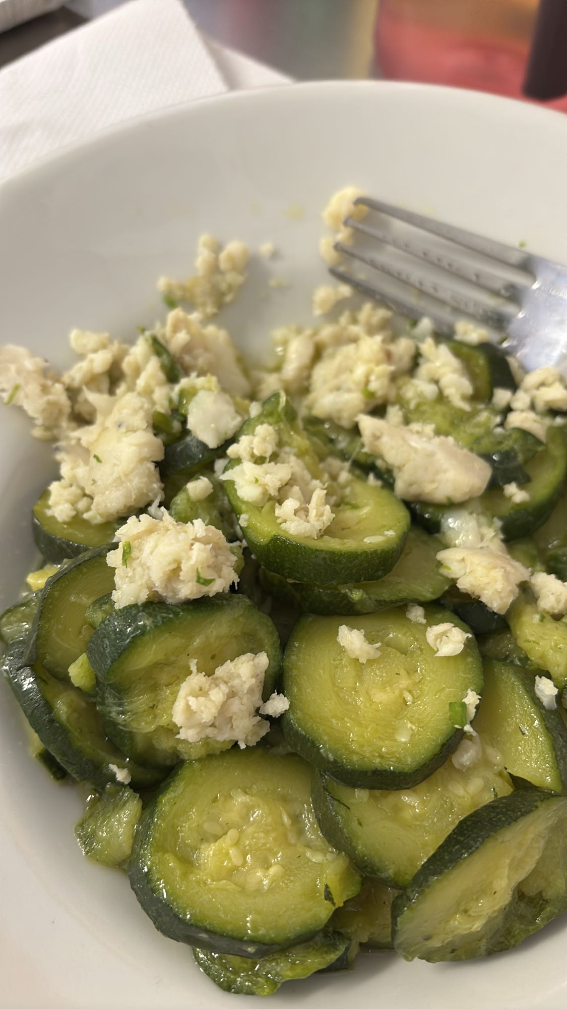 Chicken Zucchini Stir