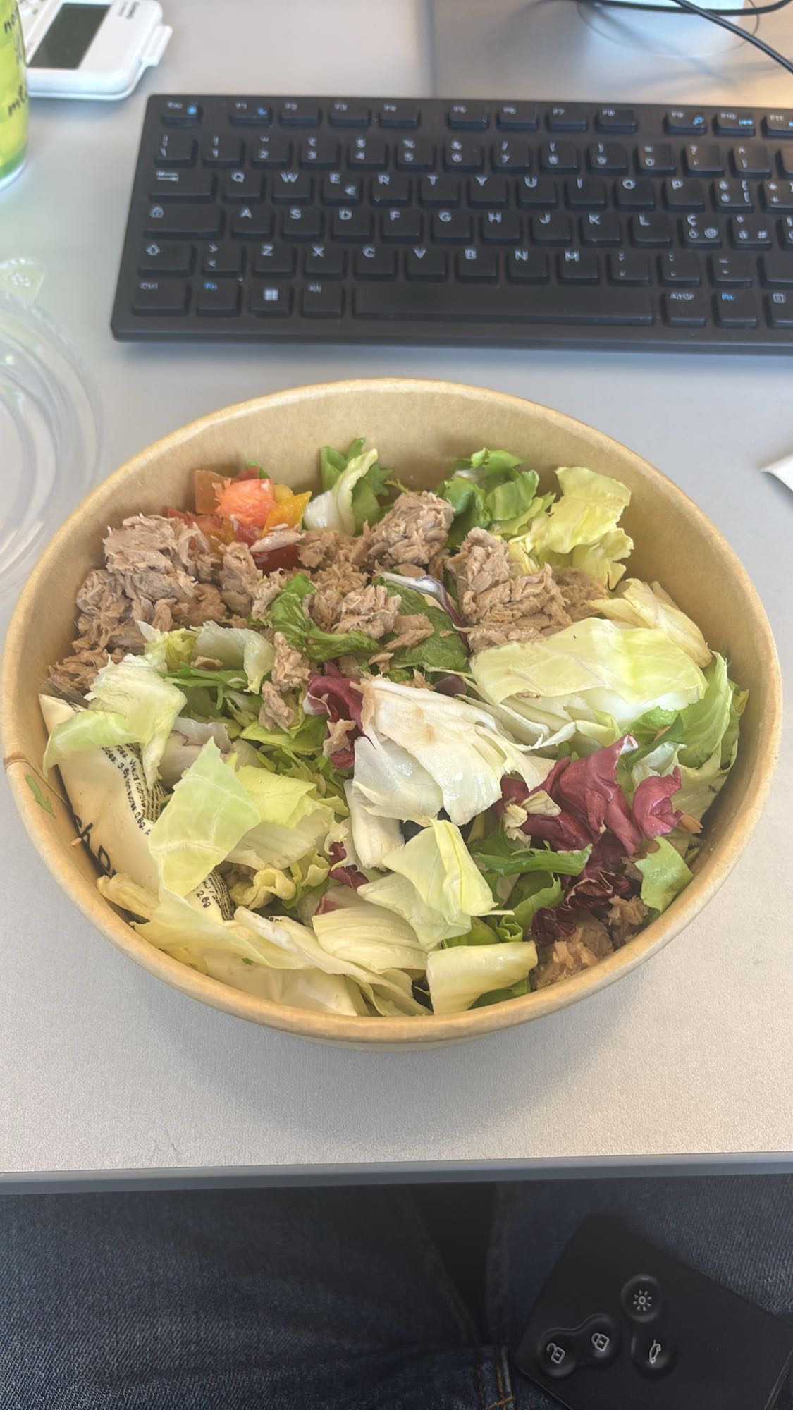 Tuna Salad Bowl