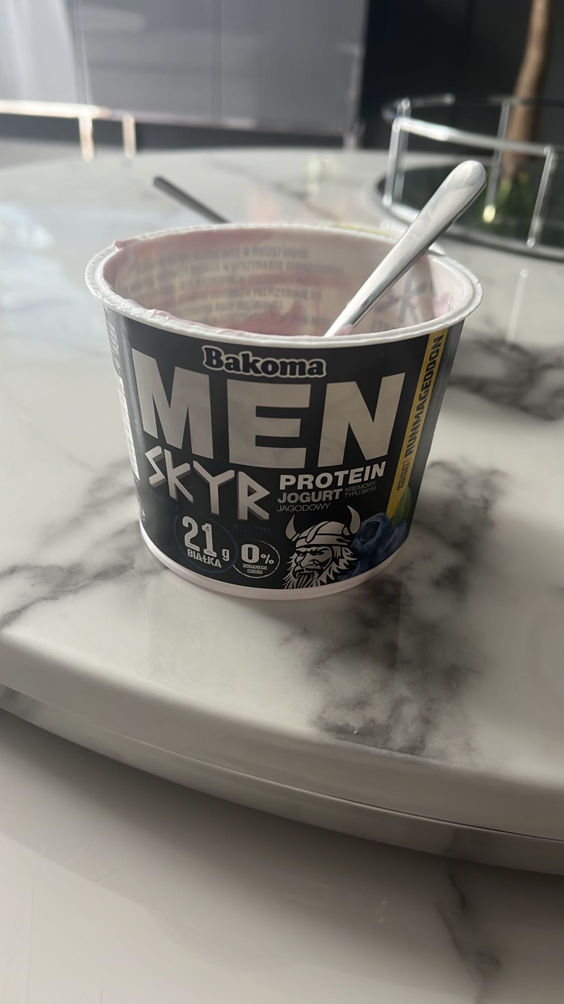 Jogurt Skyr Jagodowy