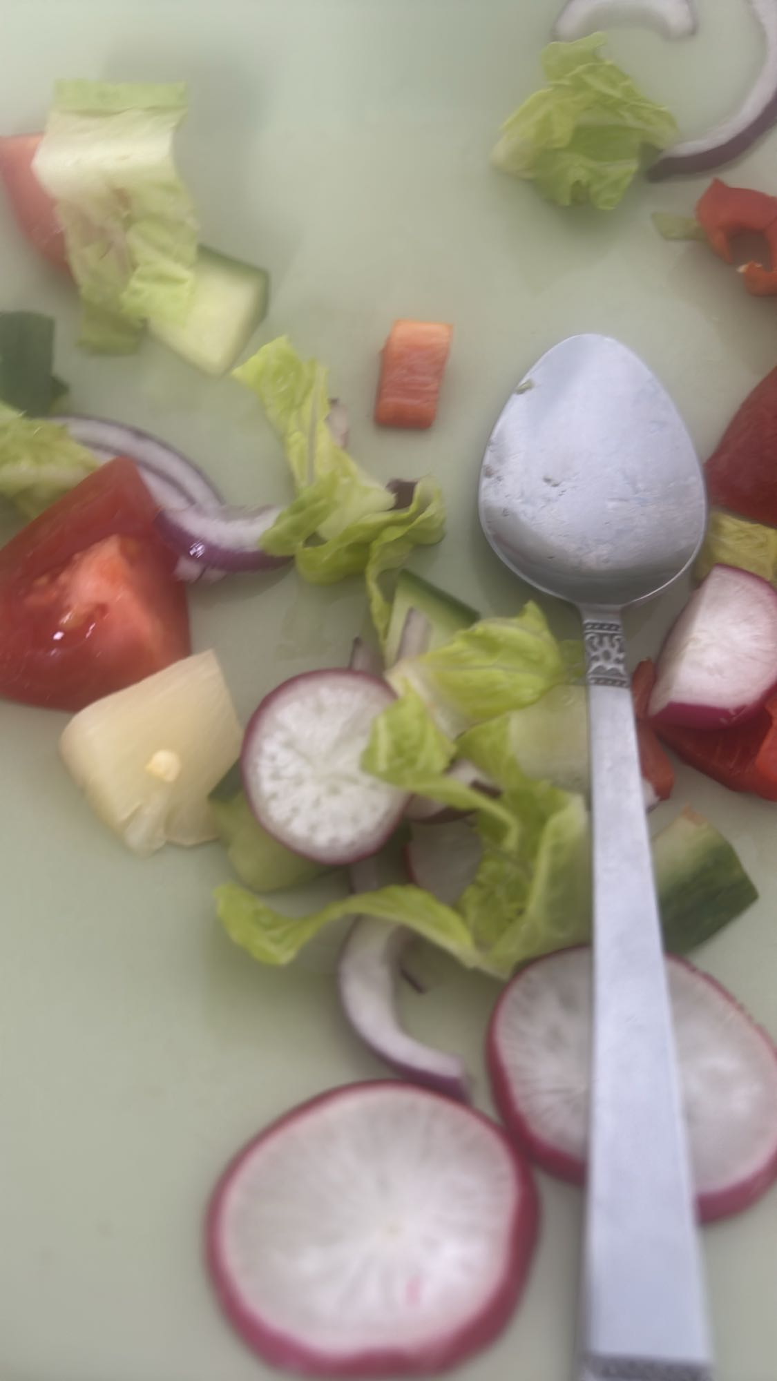 Blandad grönsakssallad