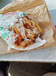 Loaded Fries with Meat