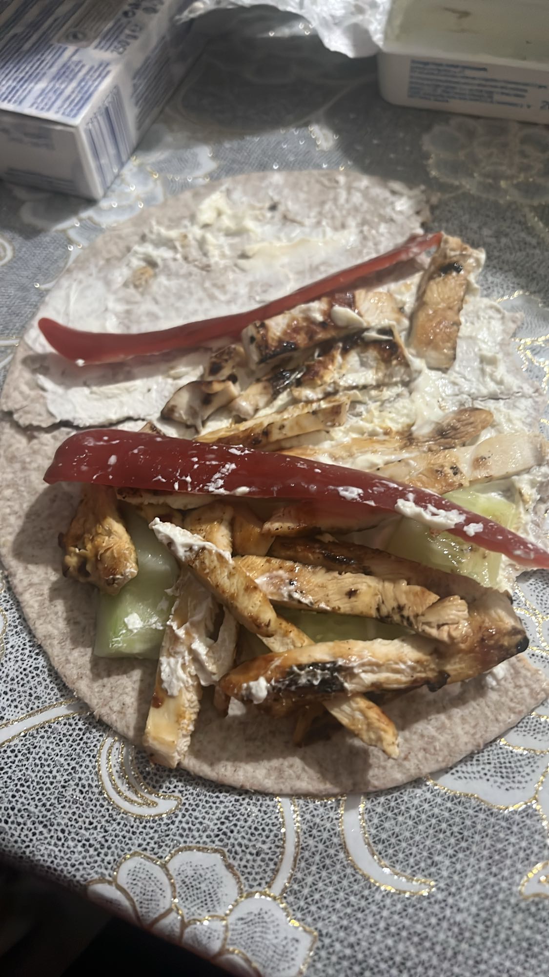 Grilled Chicken Wrap