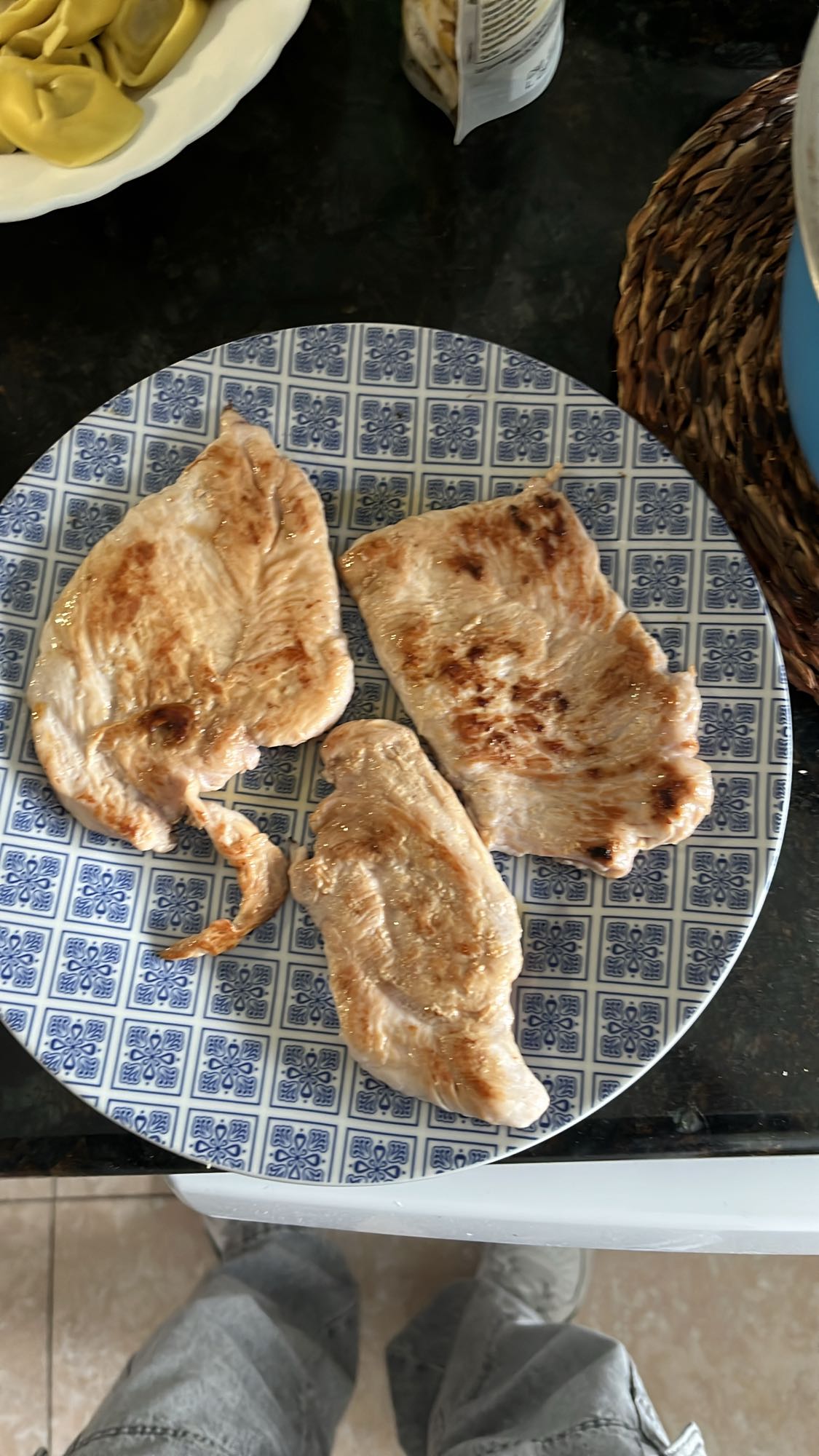 Pechuga de pollo a la plancha