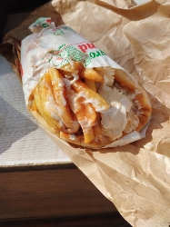 Chicken Shawarma Wrap