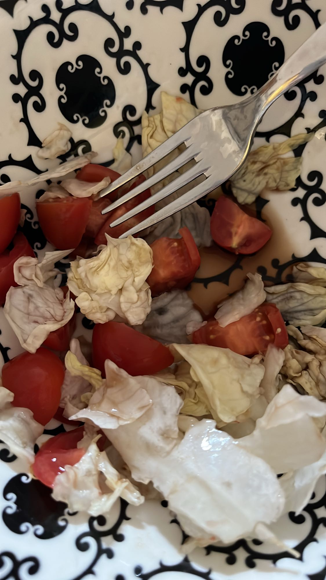Tomato Cabbage Salad