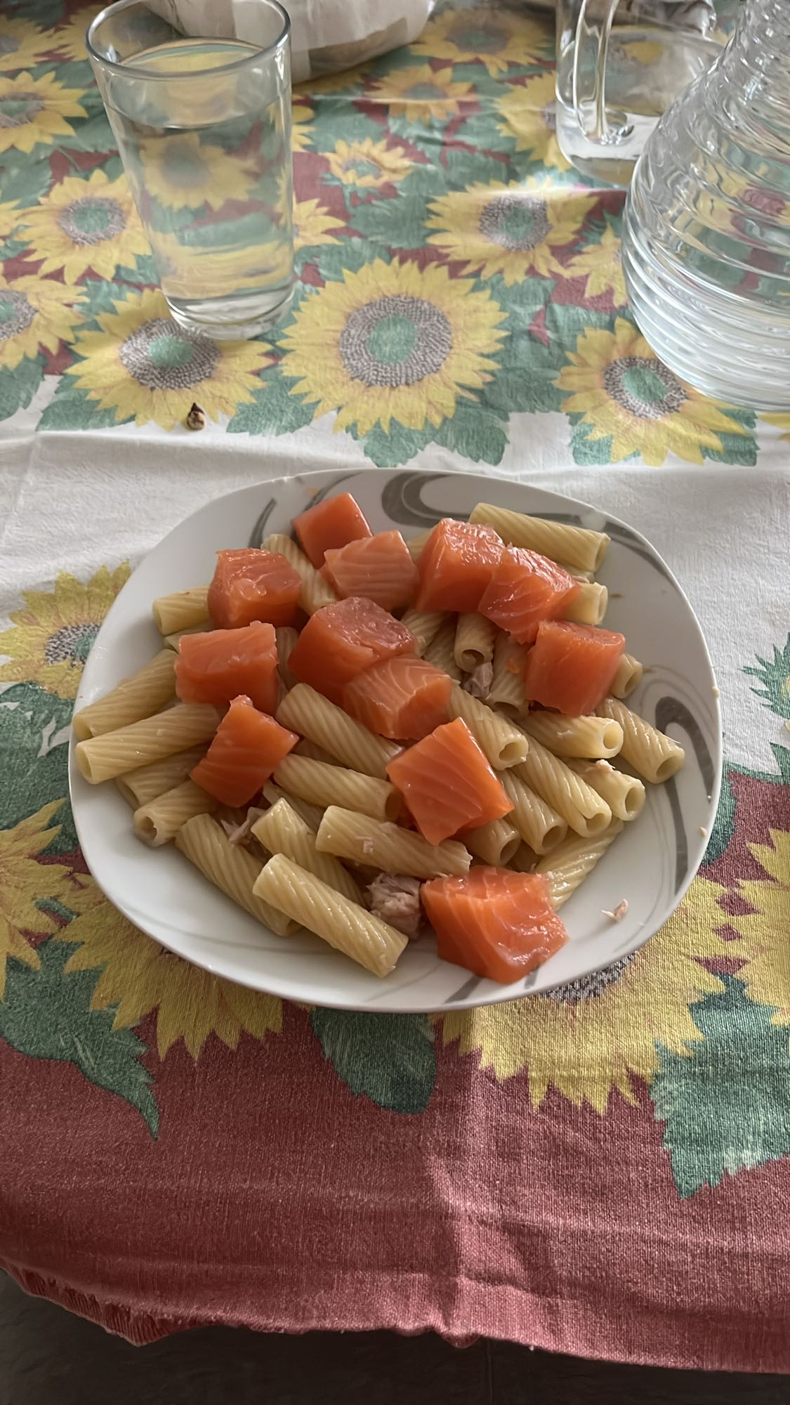 Salmon Pasta