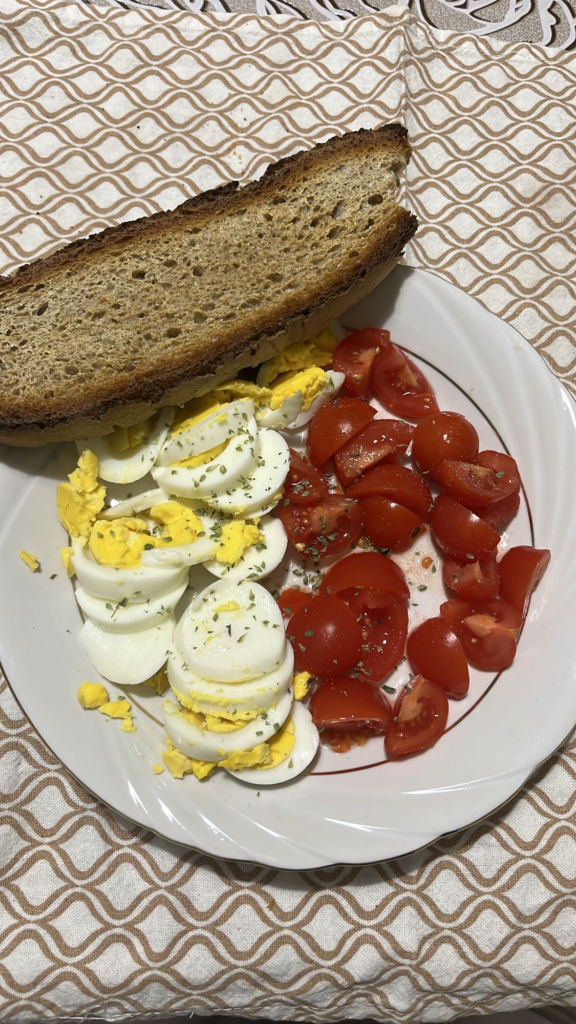 Egg and Tomato Breakfast
