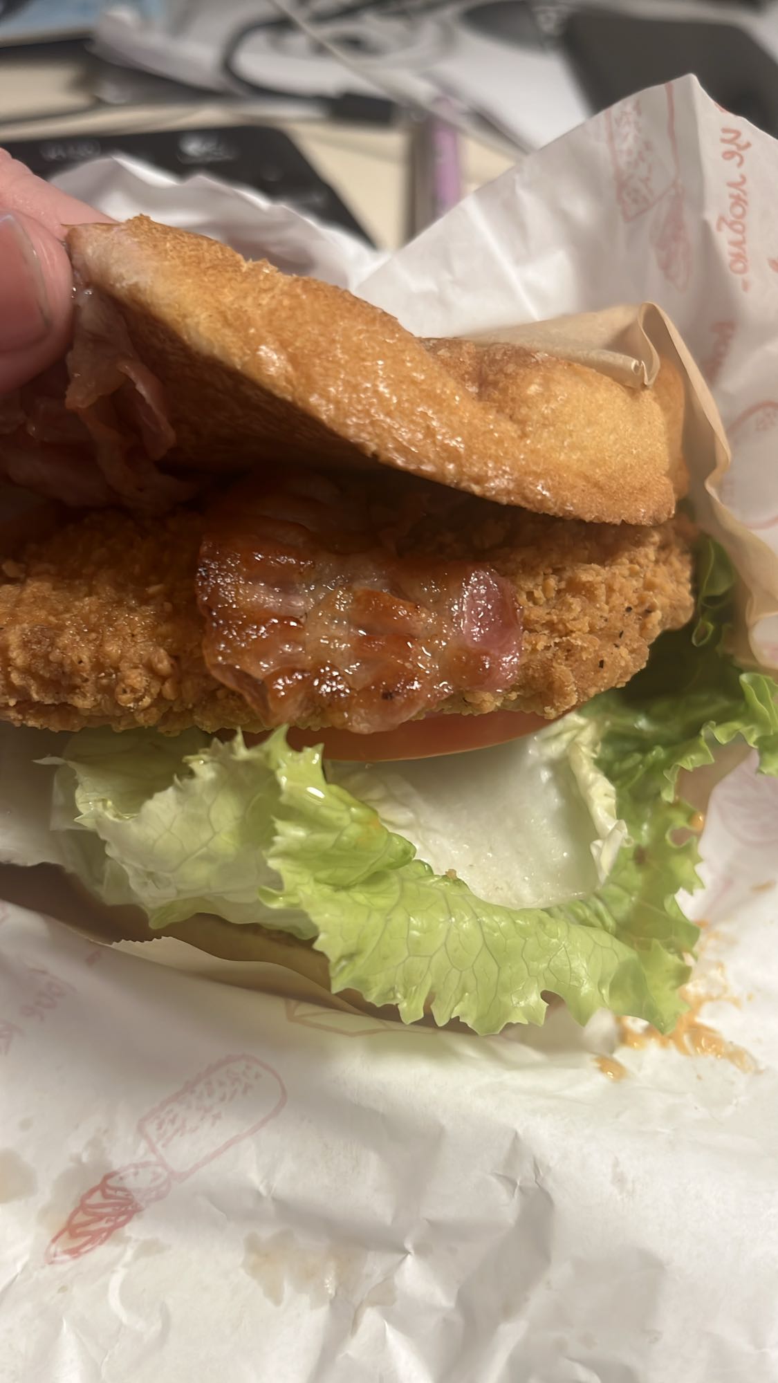 Kanapka z kurczakiem