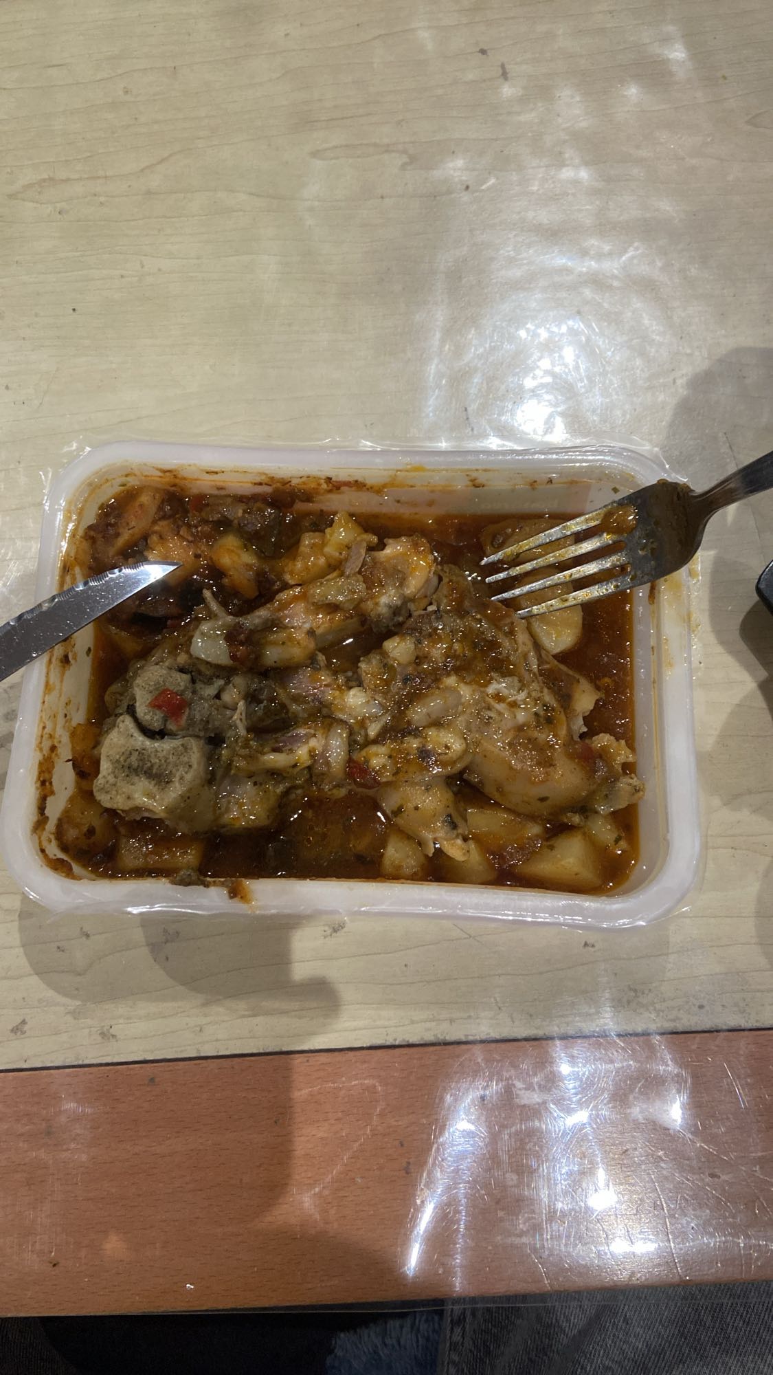 Estofat de pollastre