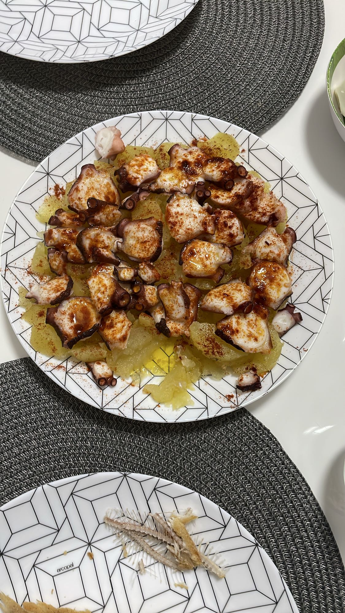 Pulpo a la gallega