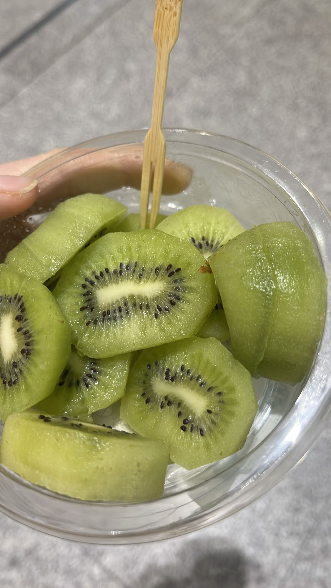 Salade de kiwi