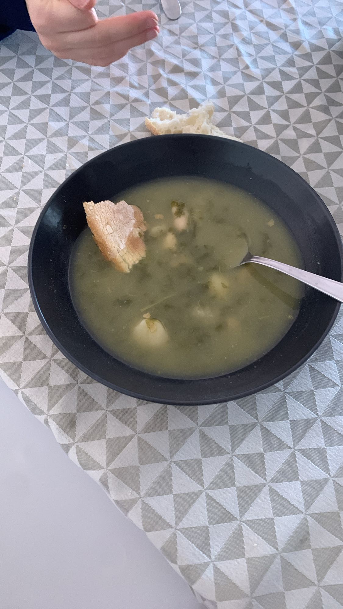 Sopa de verduras