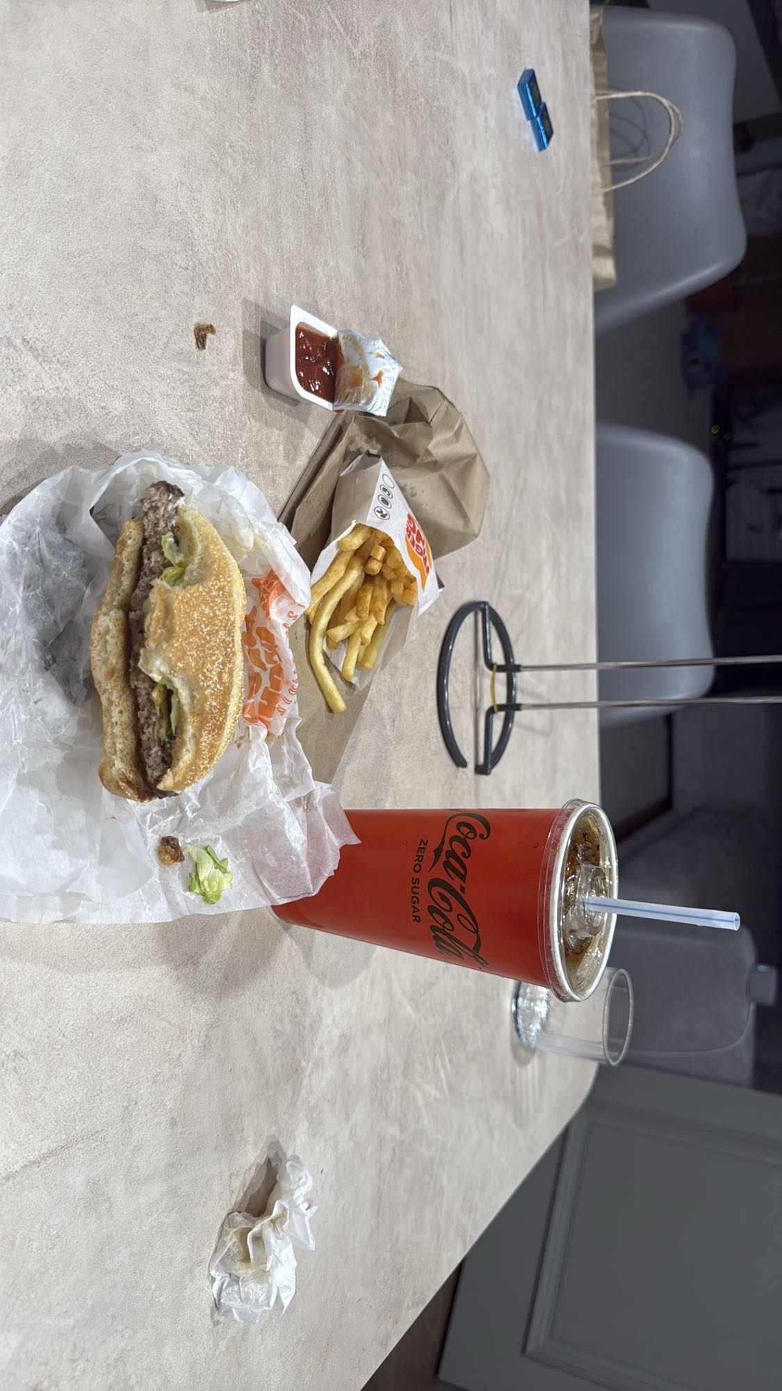 Фастфуд-комбо