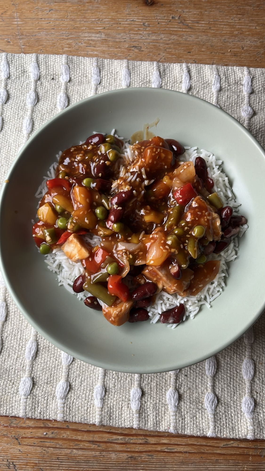 Kurczak słodko-kwaśny