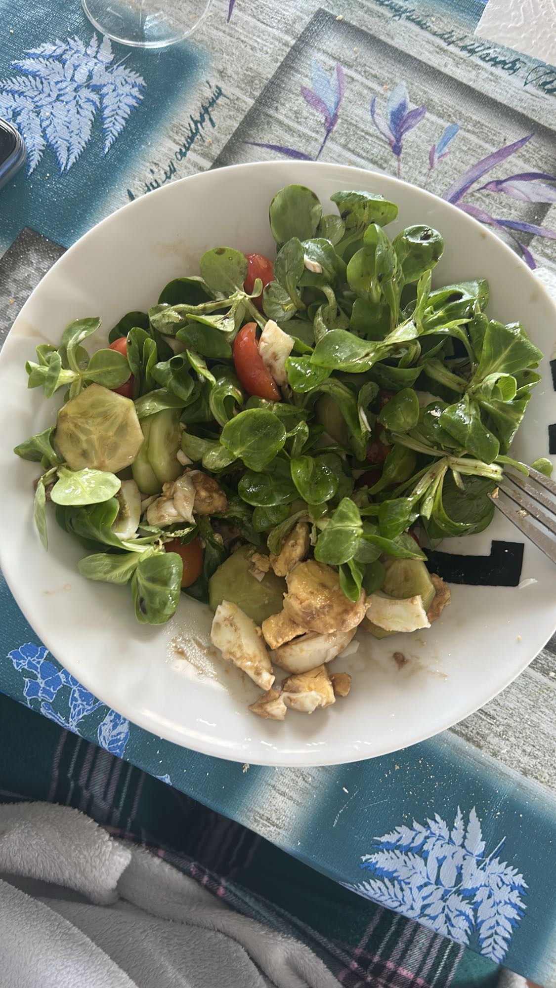 Ensalada de canónigos