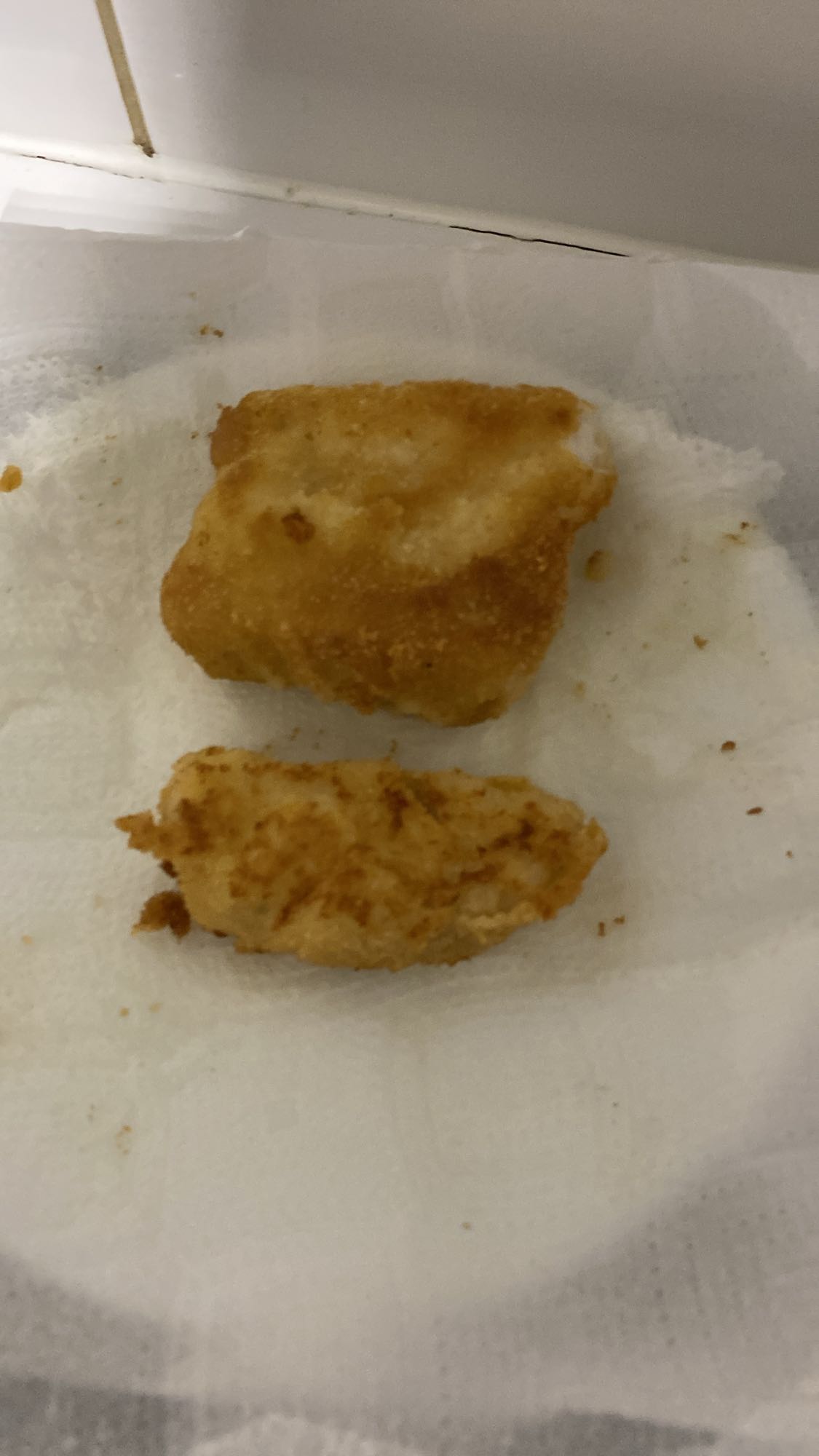 Smażony filet z kurczaka