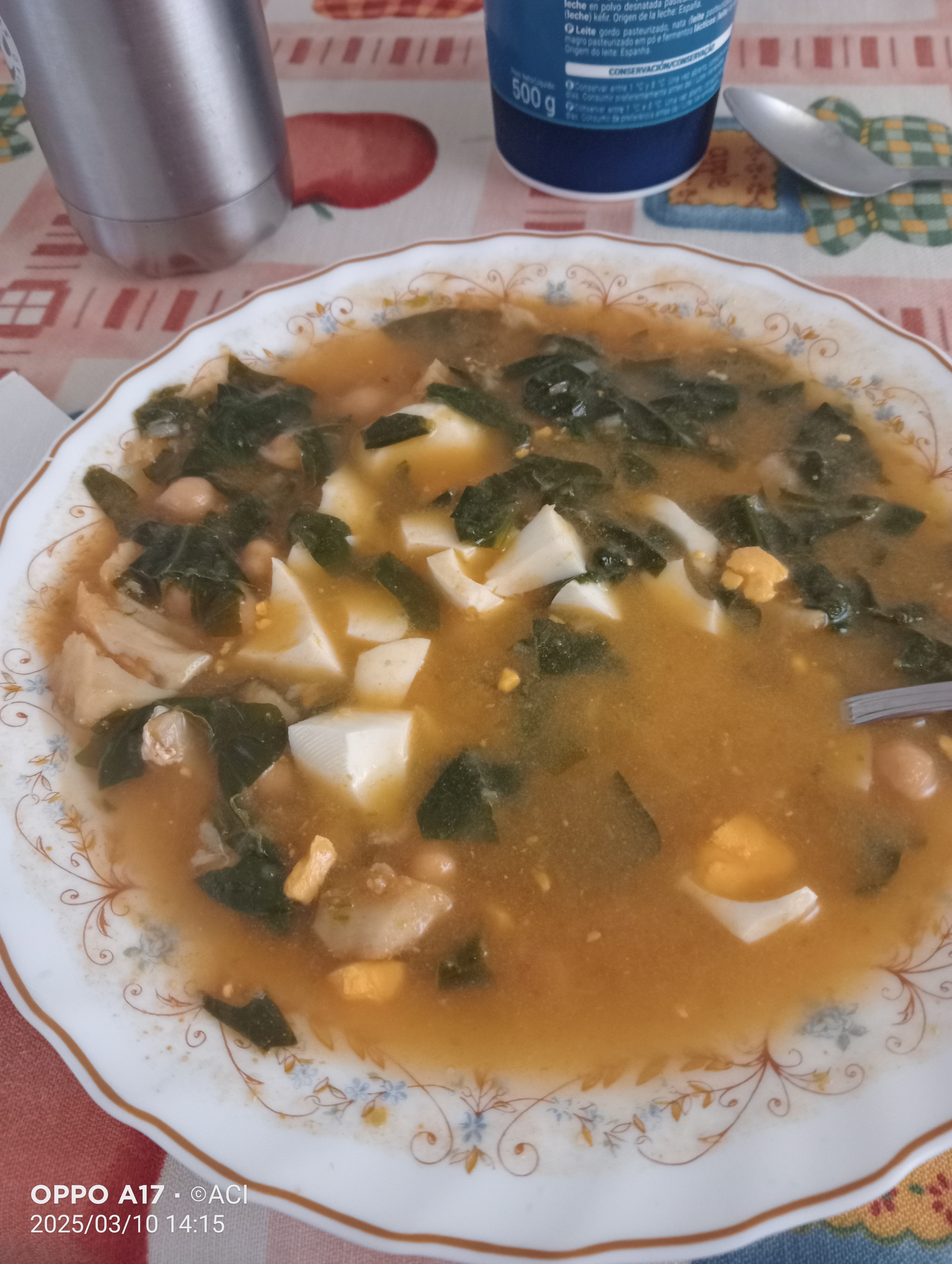 Sopa de vigilia