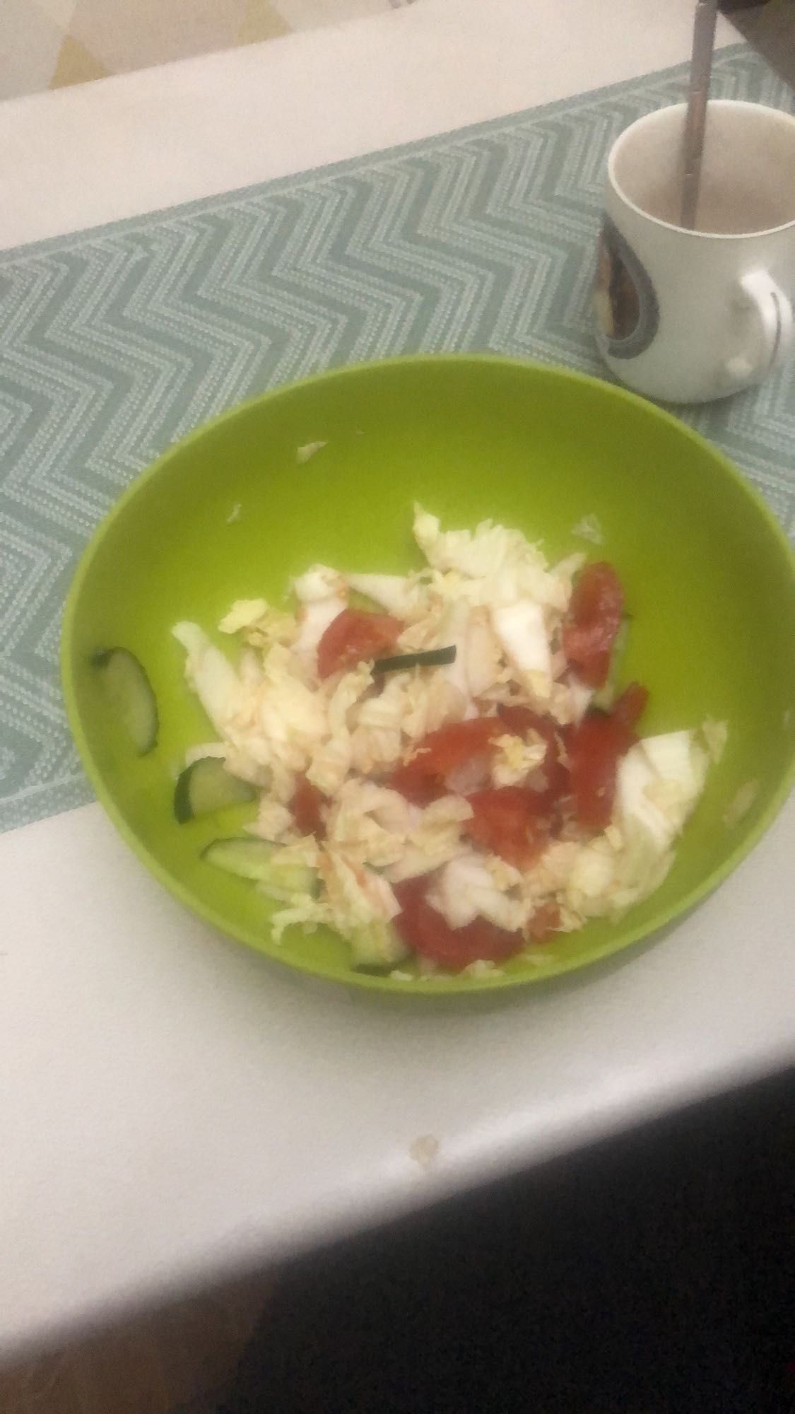 Овощной салат