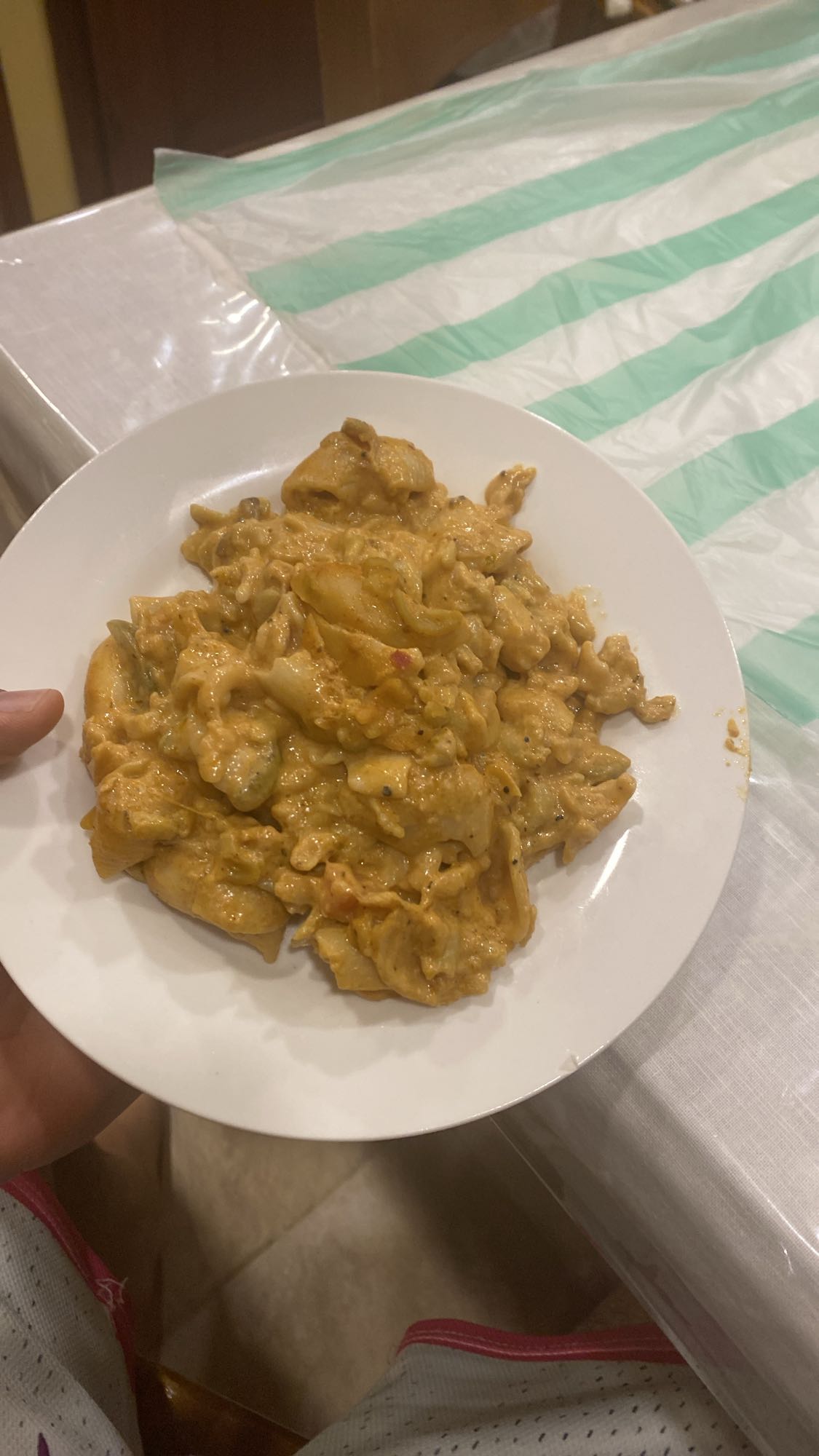 Creamy Chicken Pasta