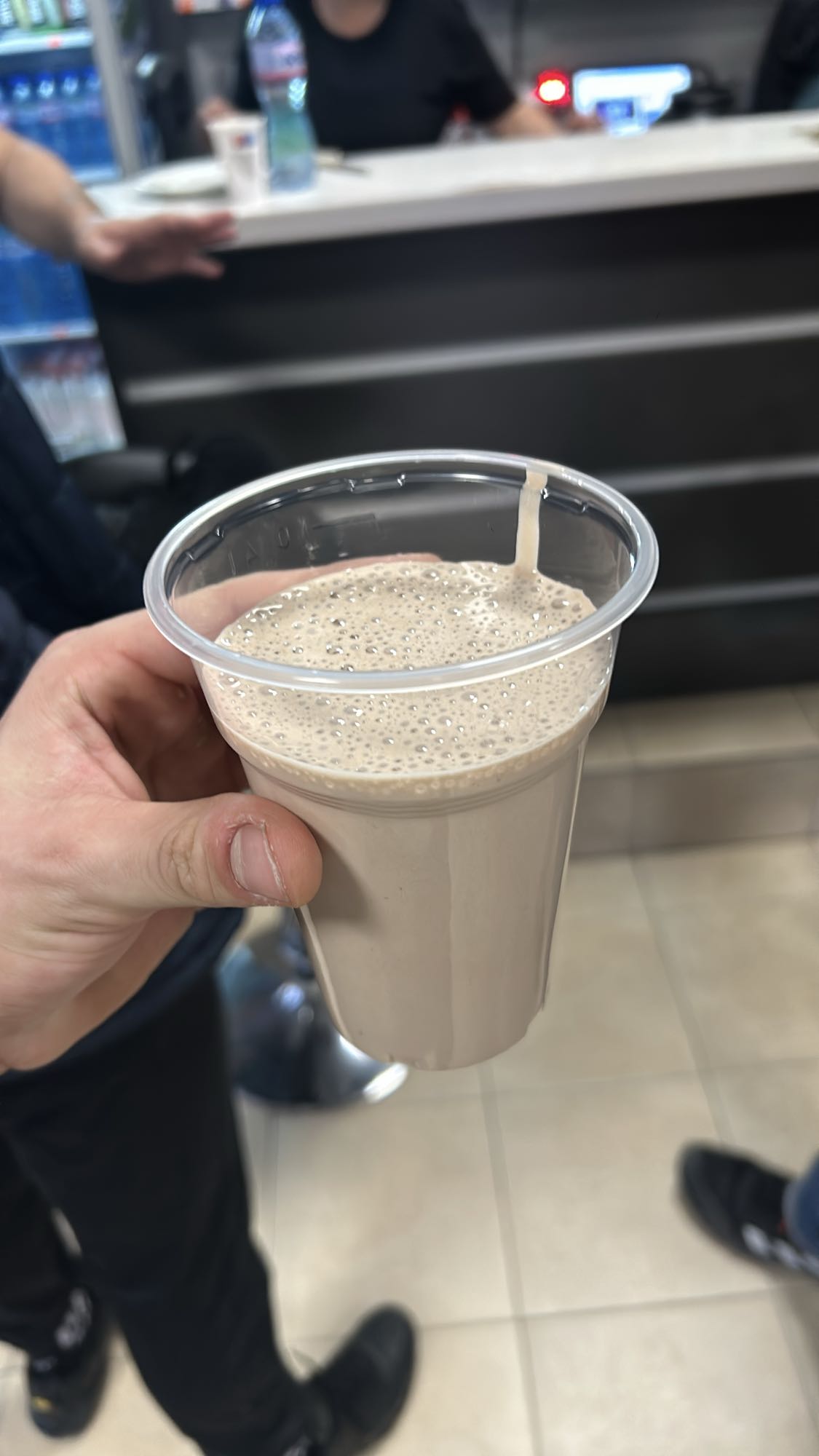 Chocolate Protein Shake
