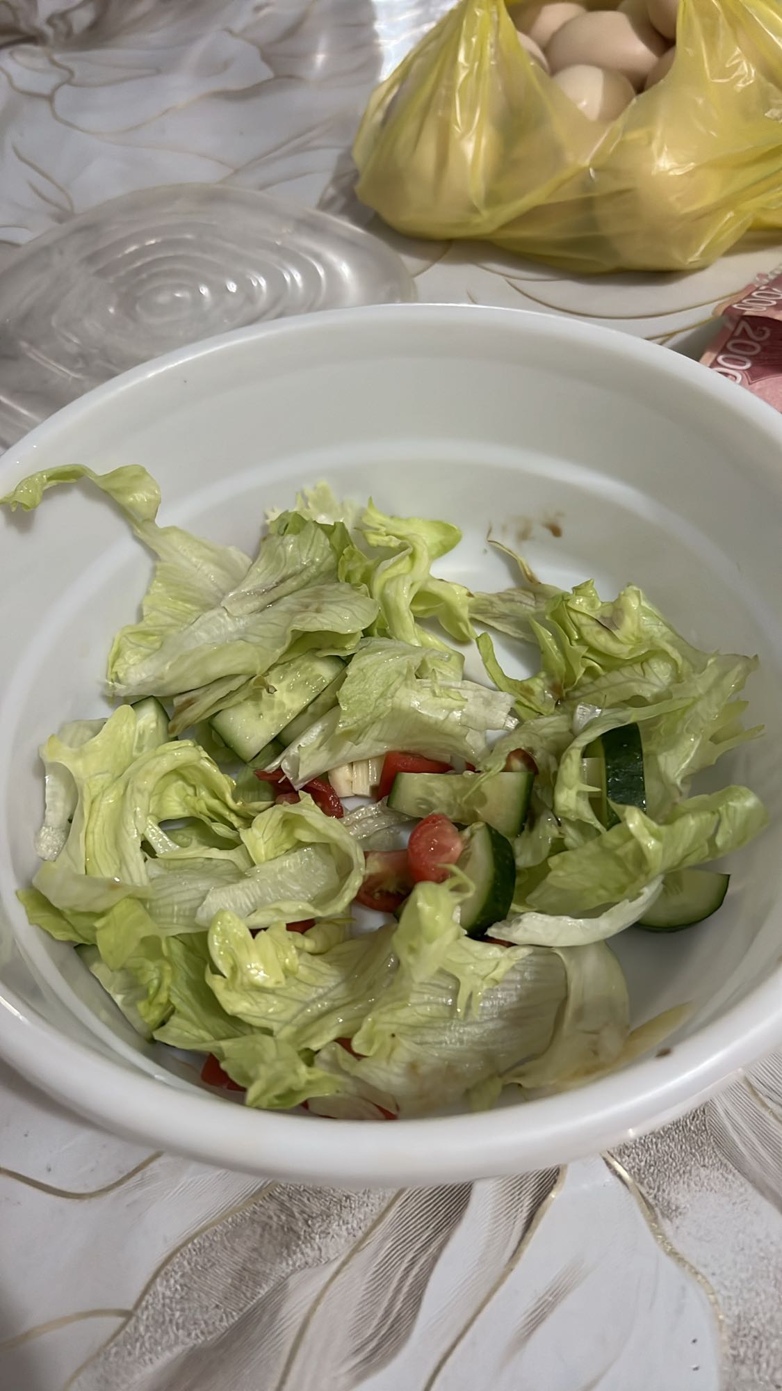 Fresh Vegetable Salad